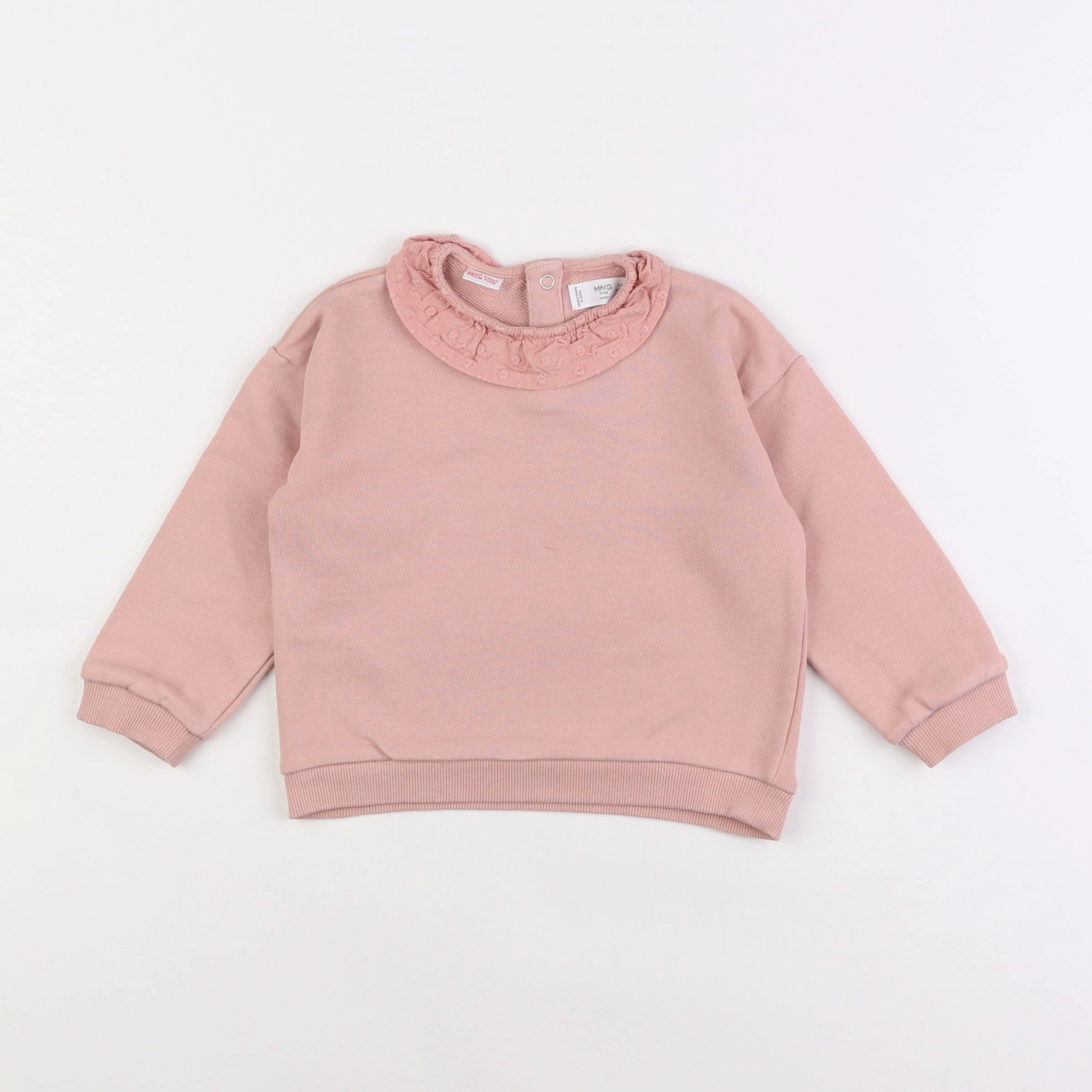 Mango - sweat rose - 18 mois à 2 ans