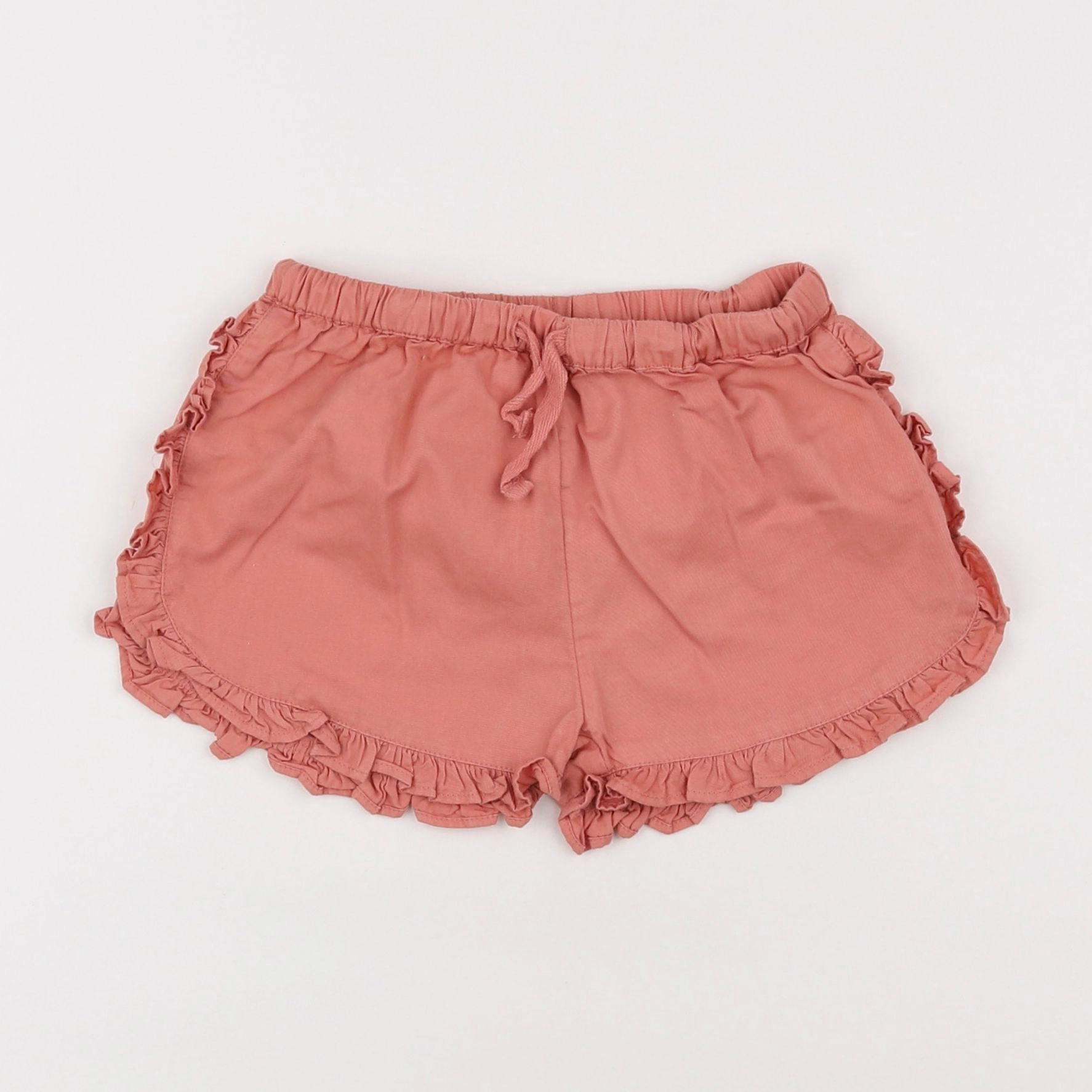 Boutchou - short orange - 2 ans