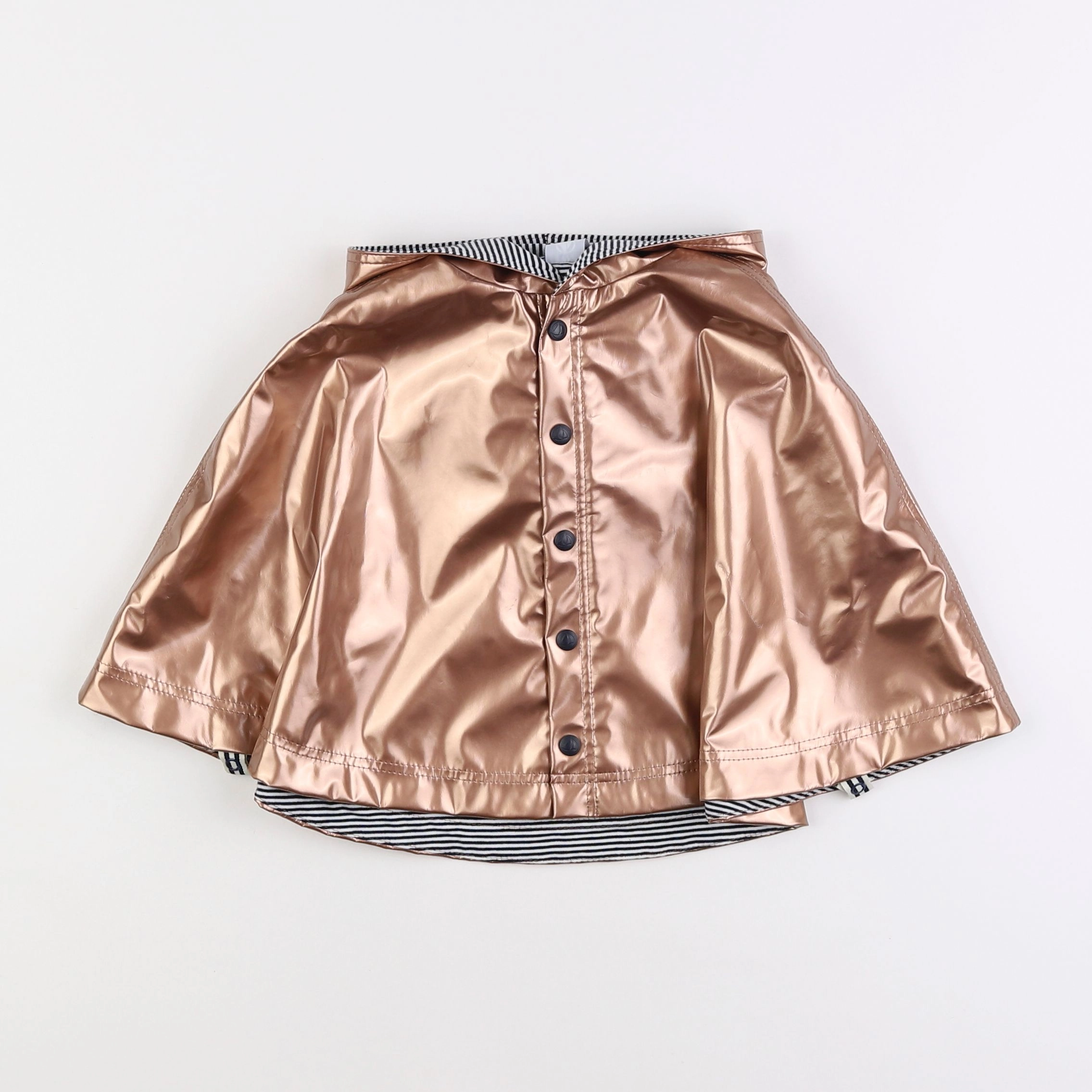 Petit Bateau - imperméable bronze - 18 mois à 2 ans