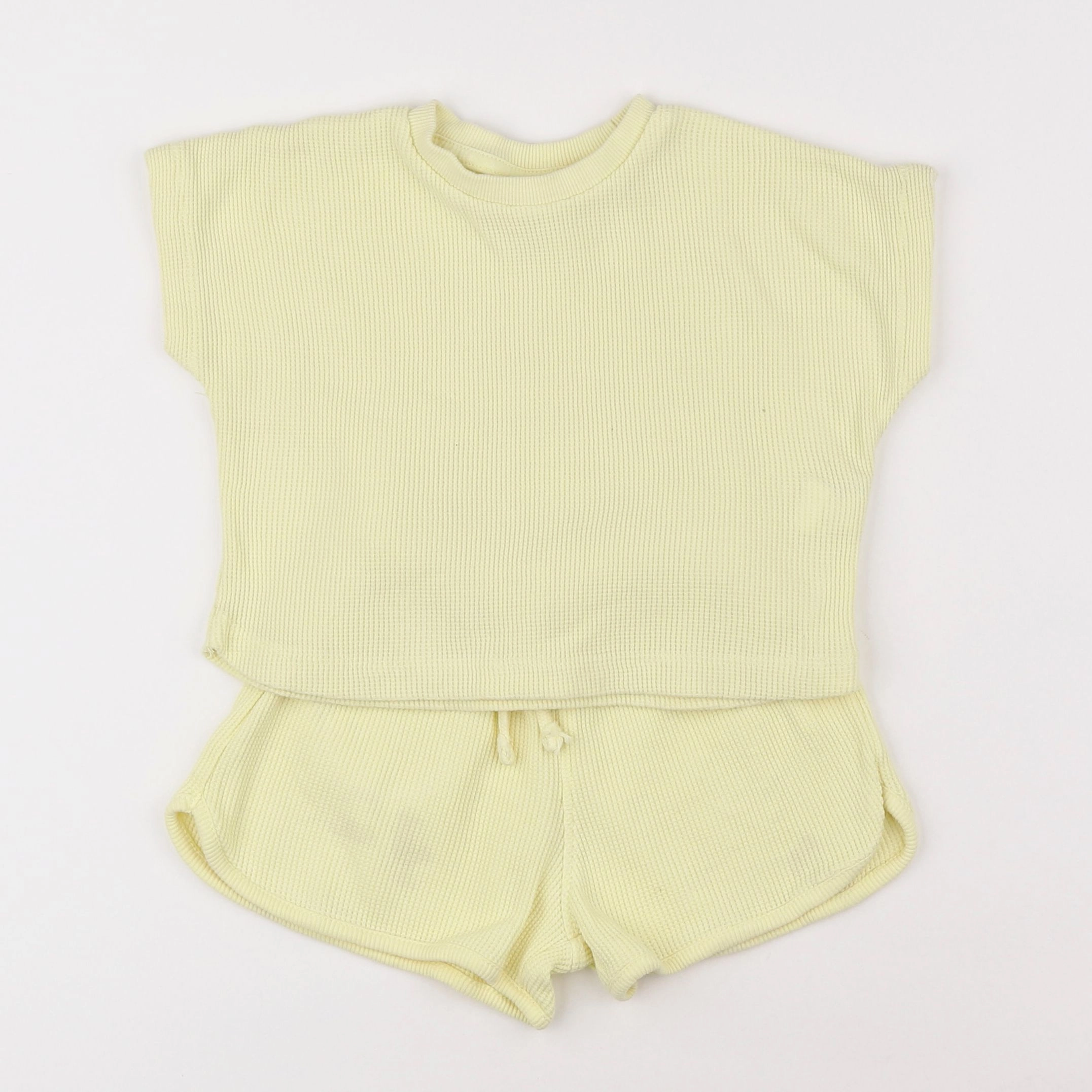 Zara - ensemble jaune - 18 mois à 2 ans