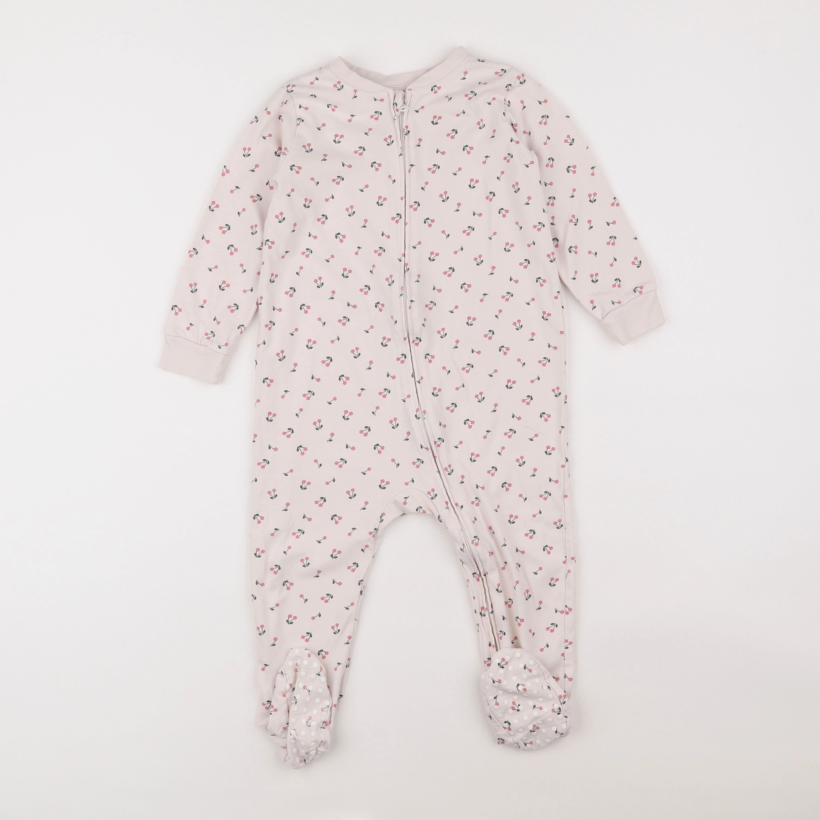 H&M - pyjama coton rose - 18 mois à 2 ans