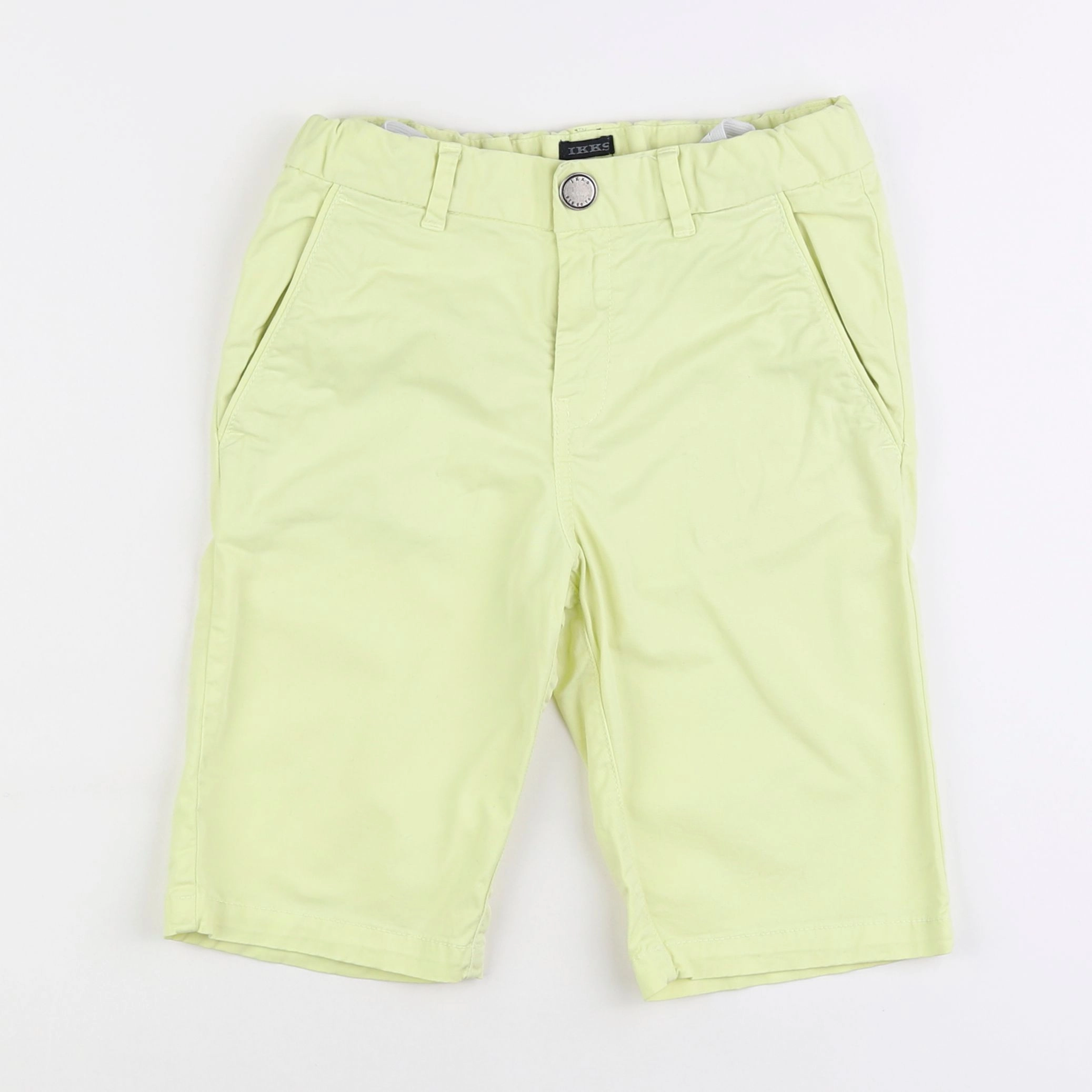 IKKS - short jaune - 10 ans