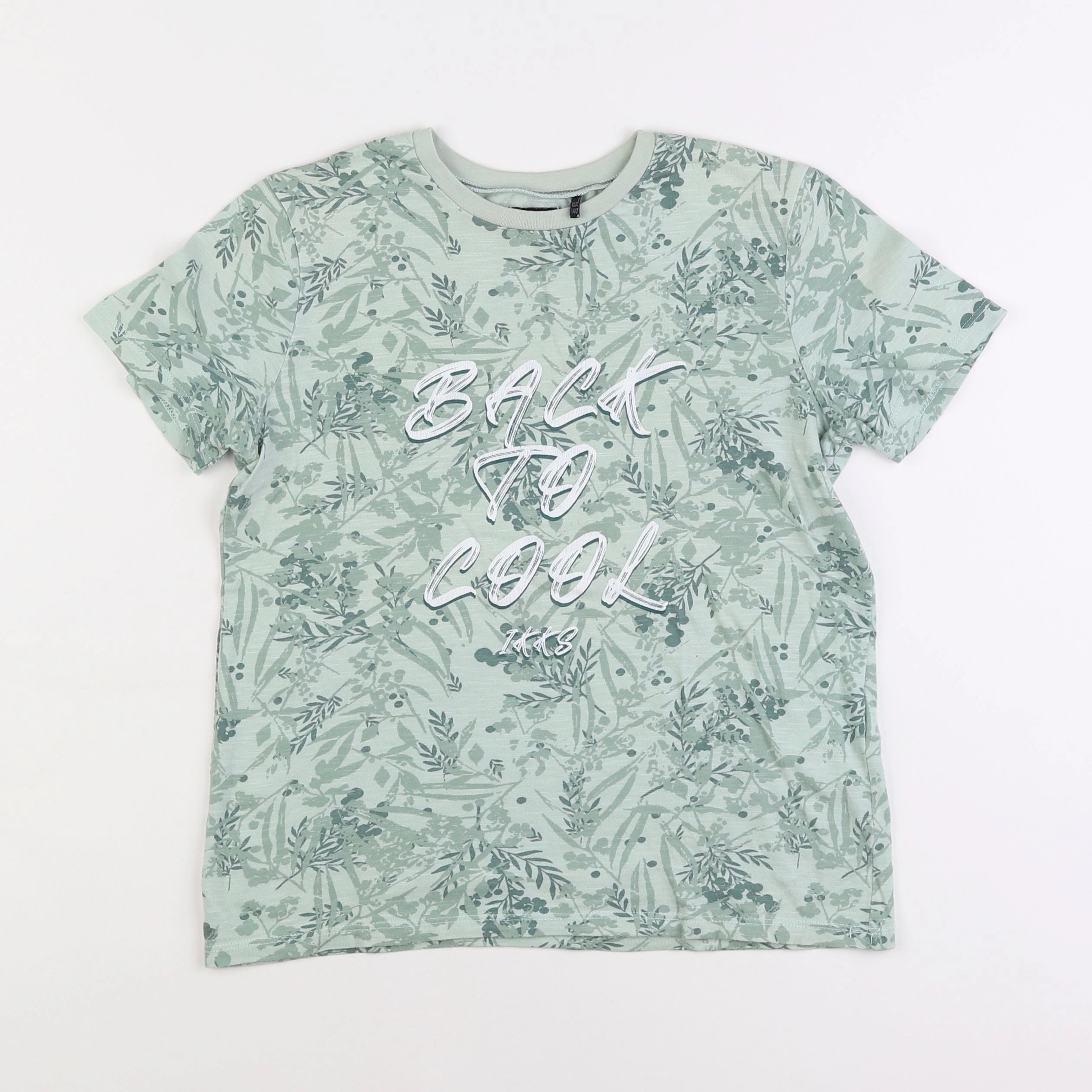 IKKS - tee-shirt vert - 10 ans