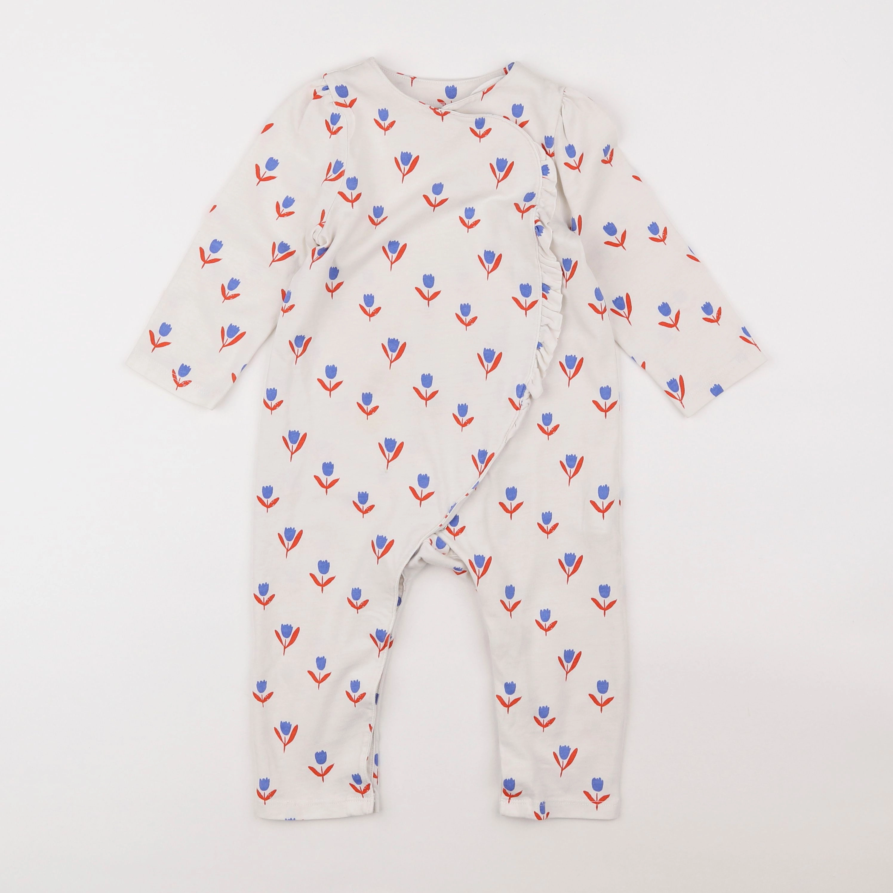 Tape à l'oeil - pyjama coton beige - 2 ans