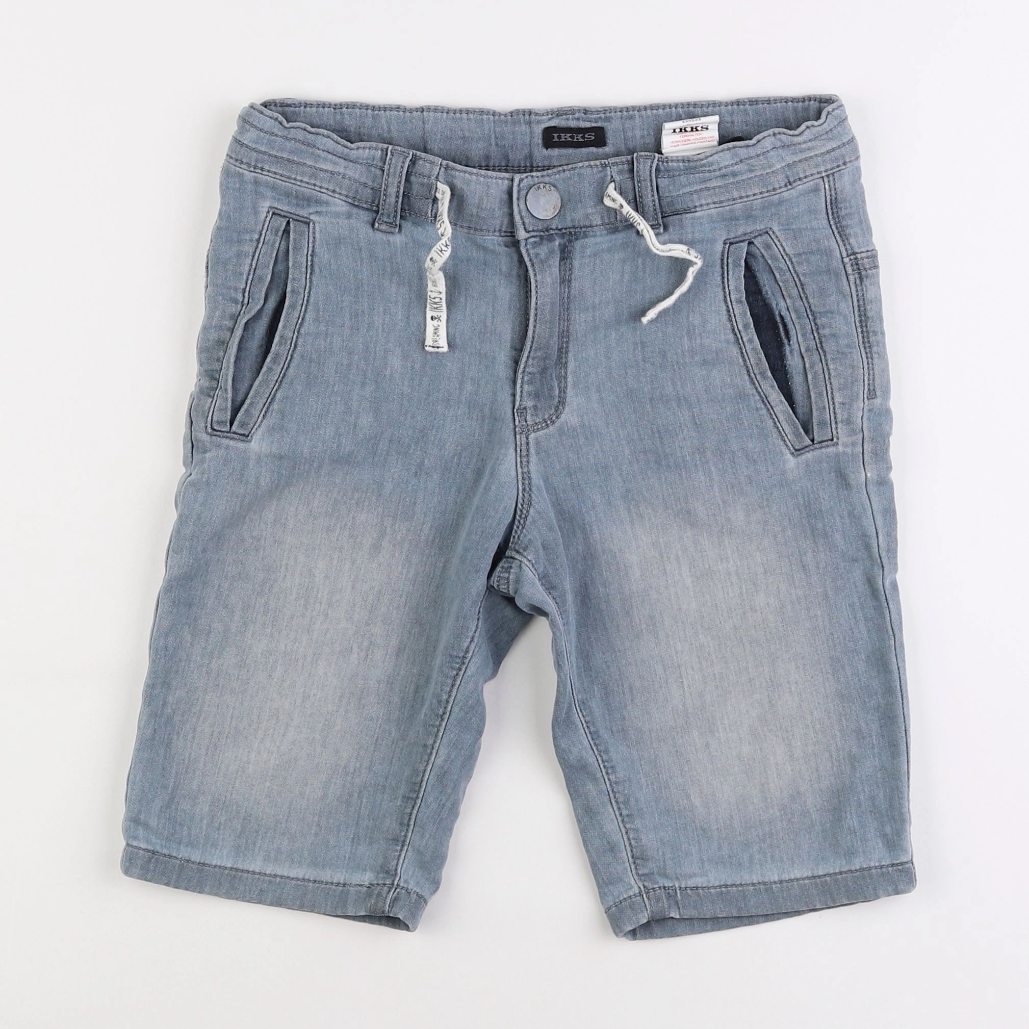 IKKS - short gris - 10 ans