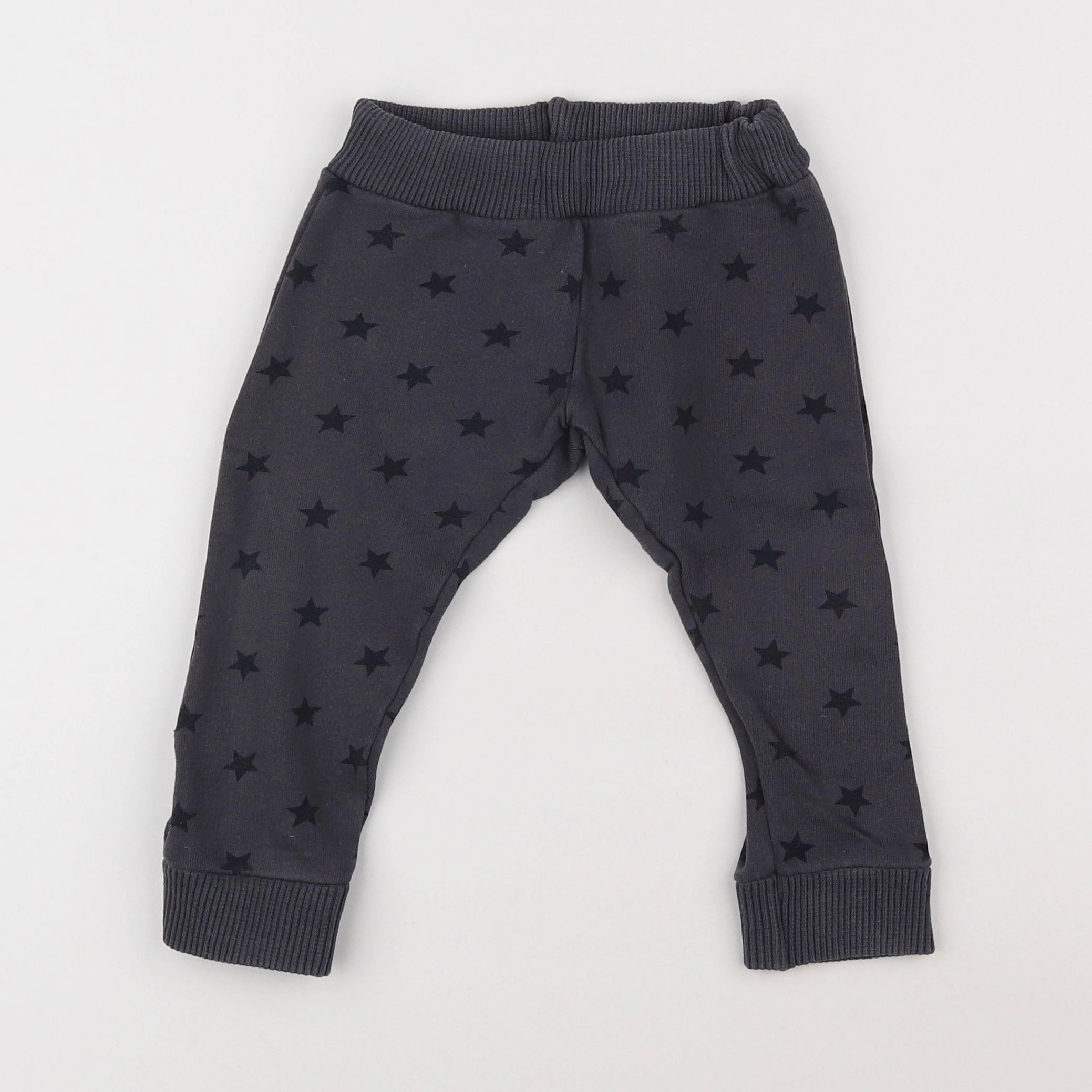 Petit Bateau - jogging noir - 2 ans