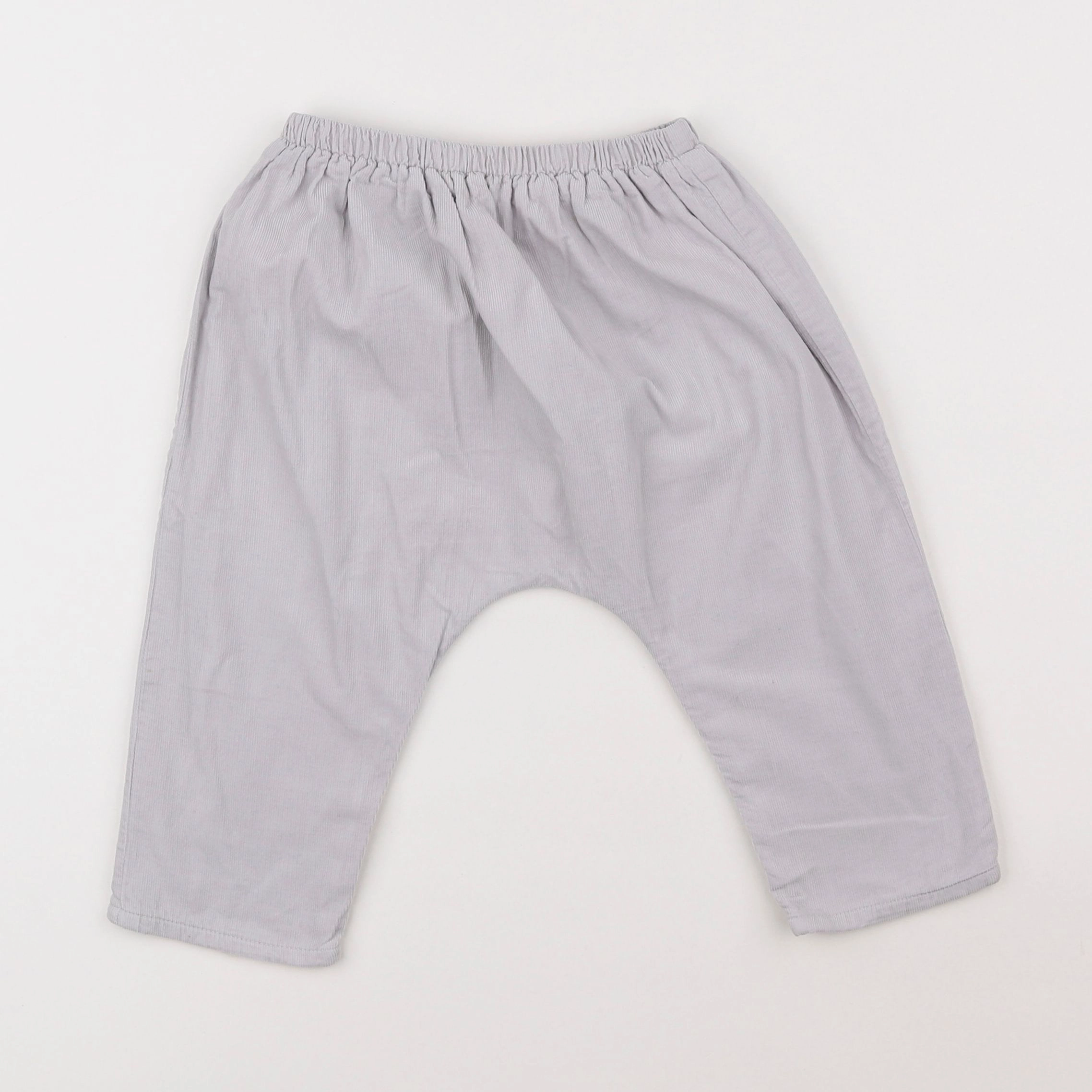 Boutchou - pantalon beige, gris - 18 mois