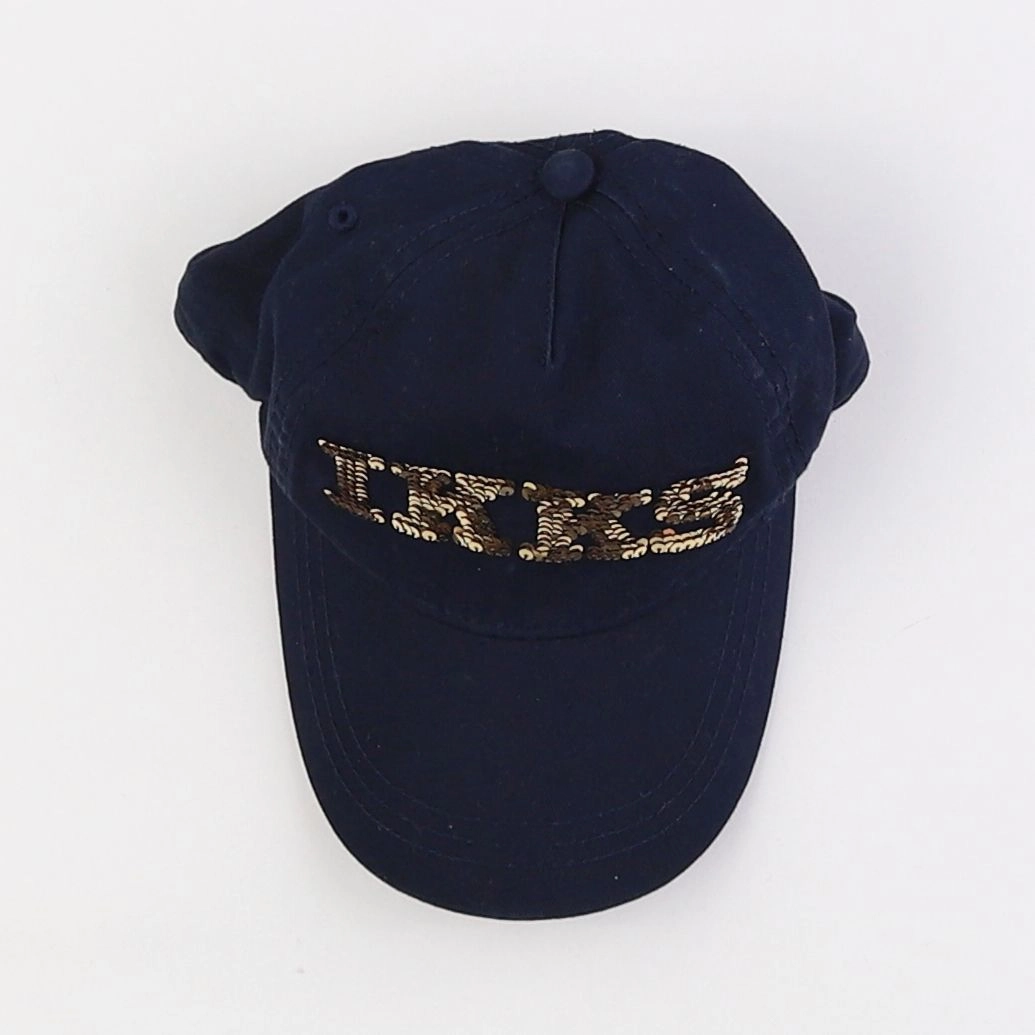 IKKS - casquette bleu, or - 8/12 ans