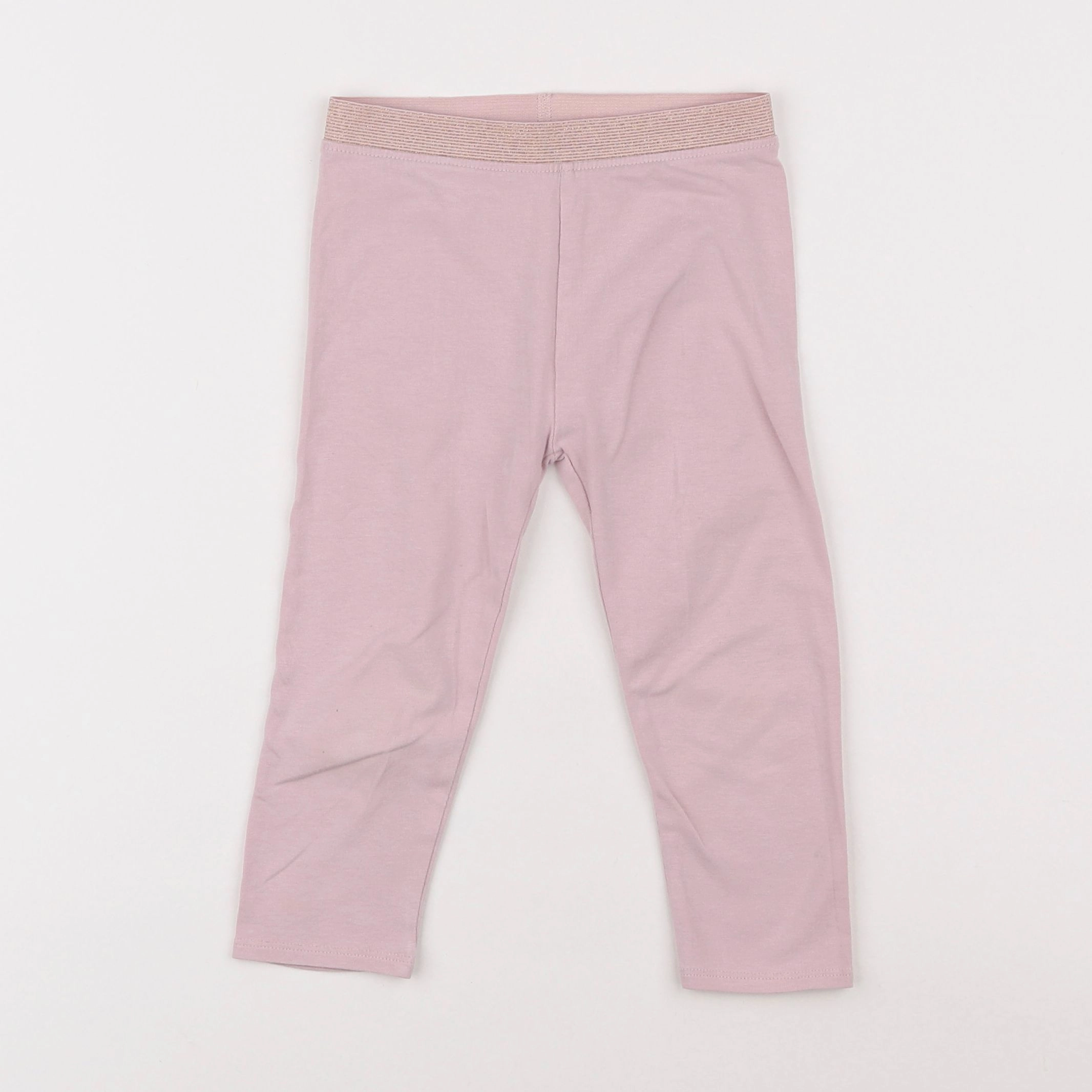 Vertbaudet - legging rose - 2 ans