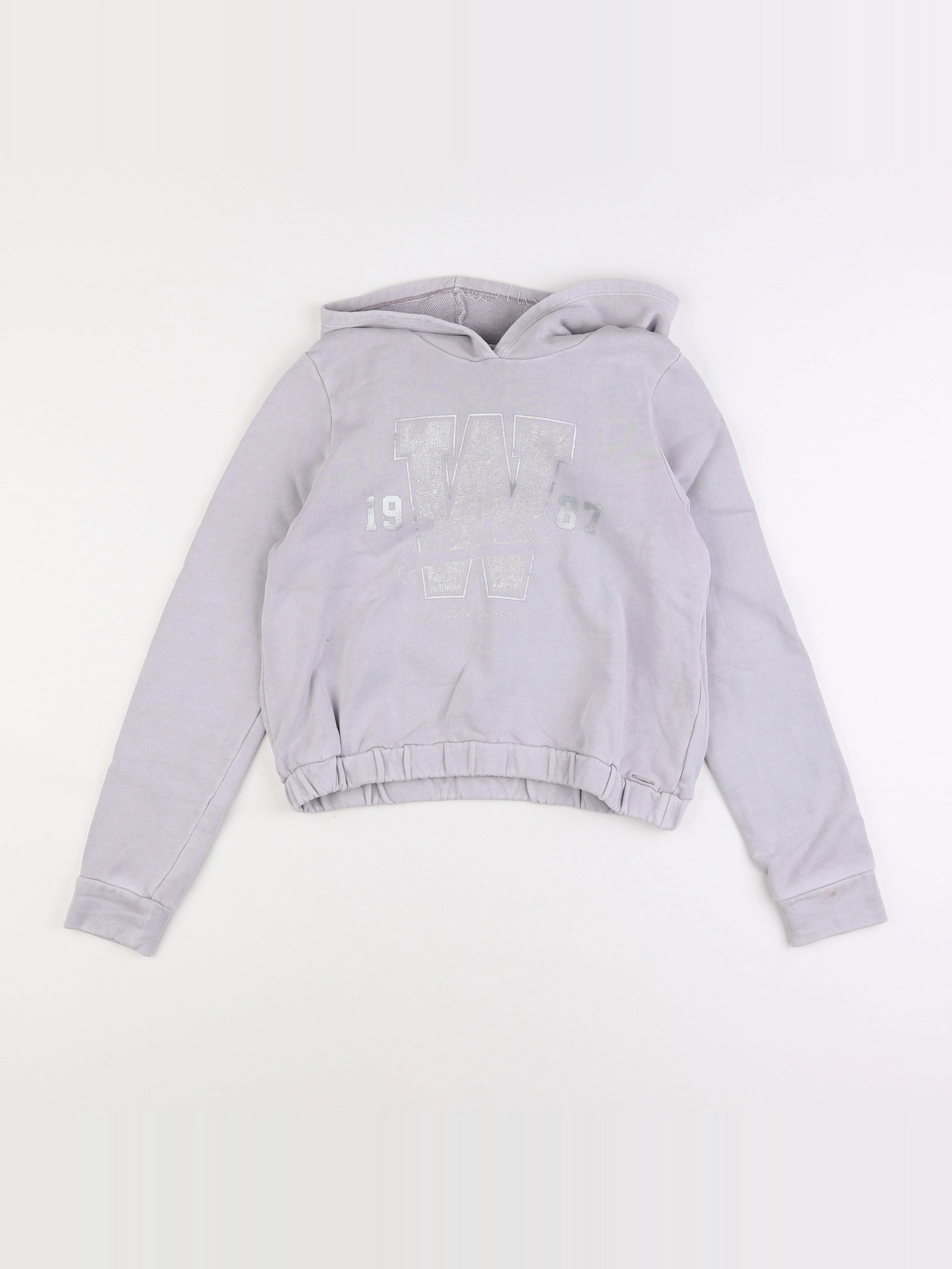 IKKS - sweat violet - 12 ans