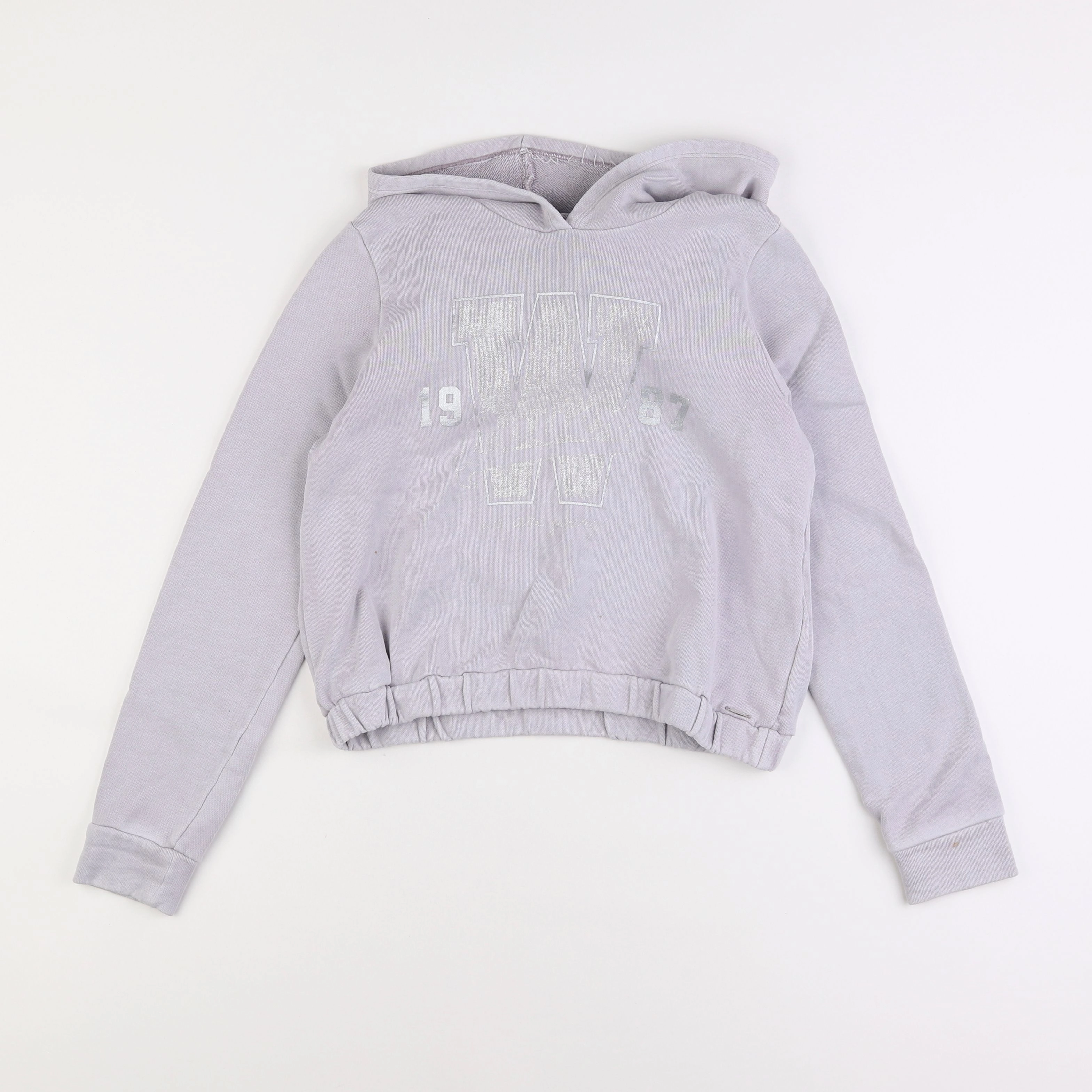 IKKS - sweat violet - 12 ans