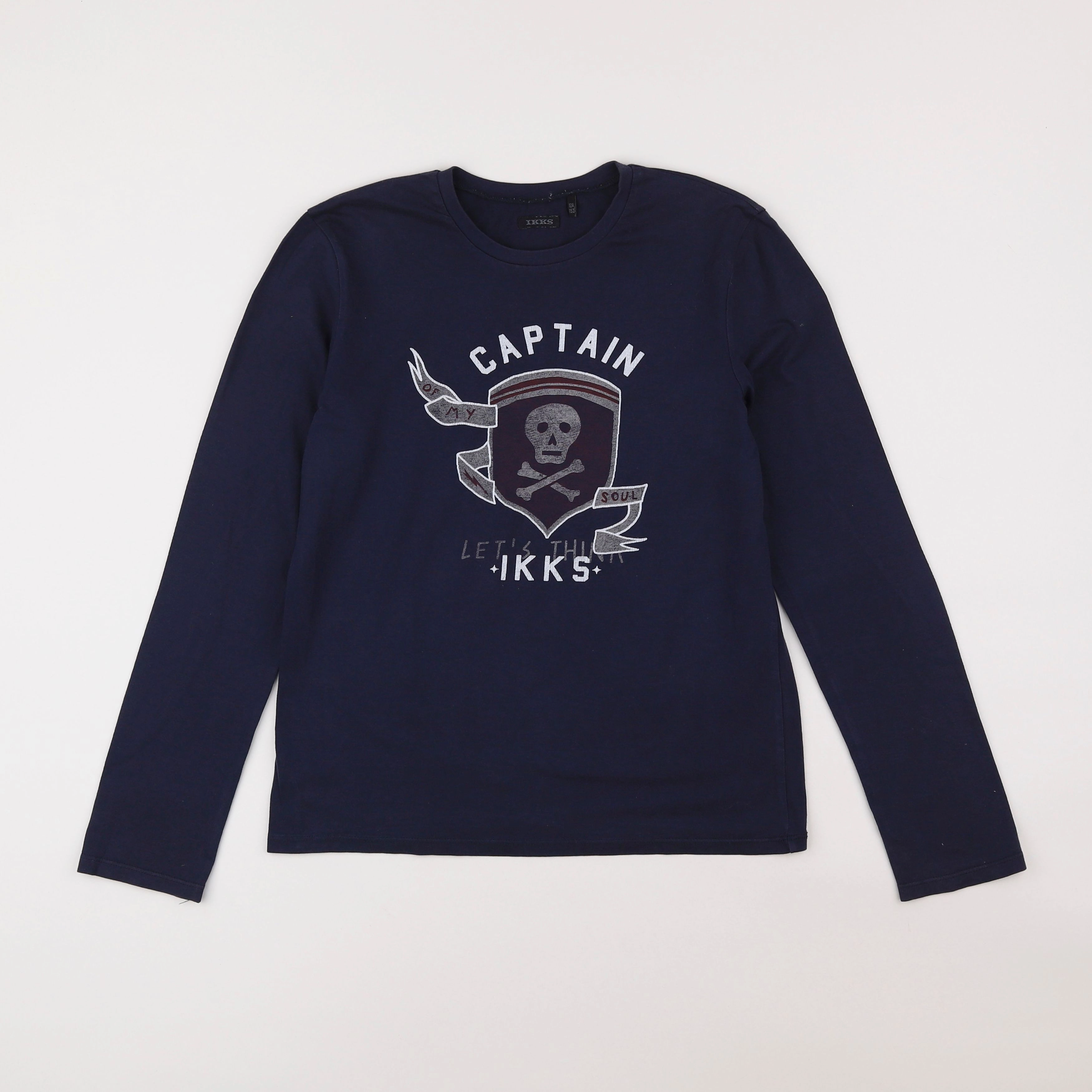 IKKS - tee-shirt bleu - 12 ans