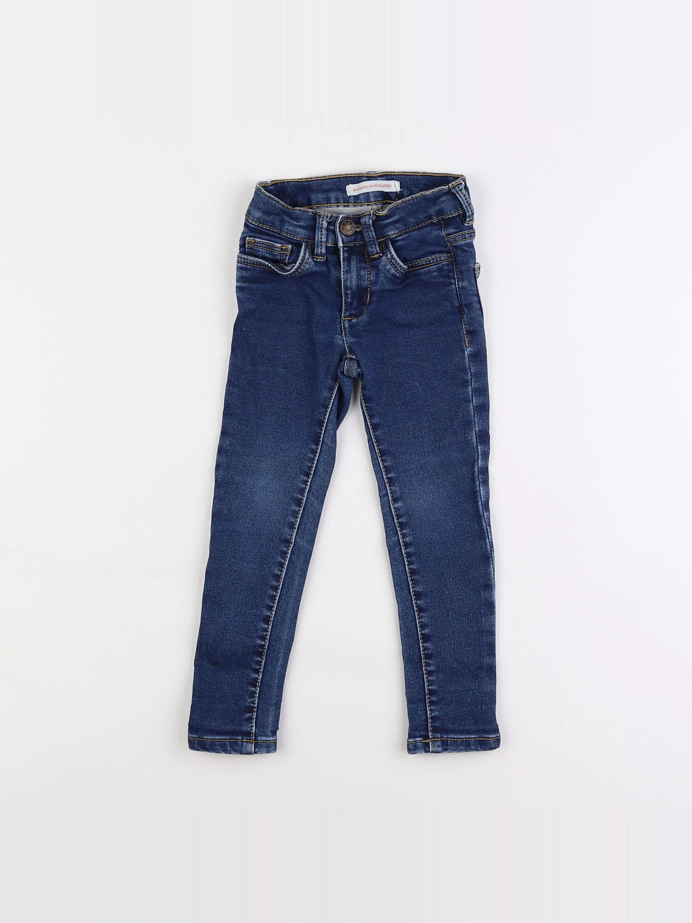 Monoprix - jean bleu - 3 ans