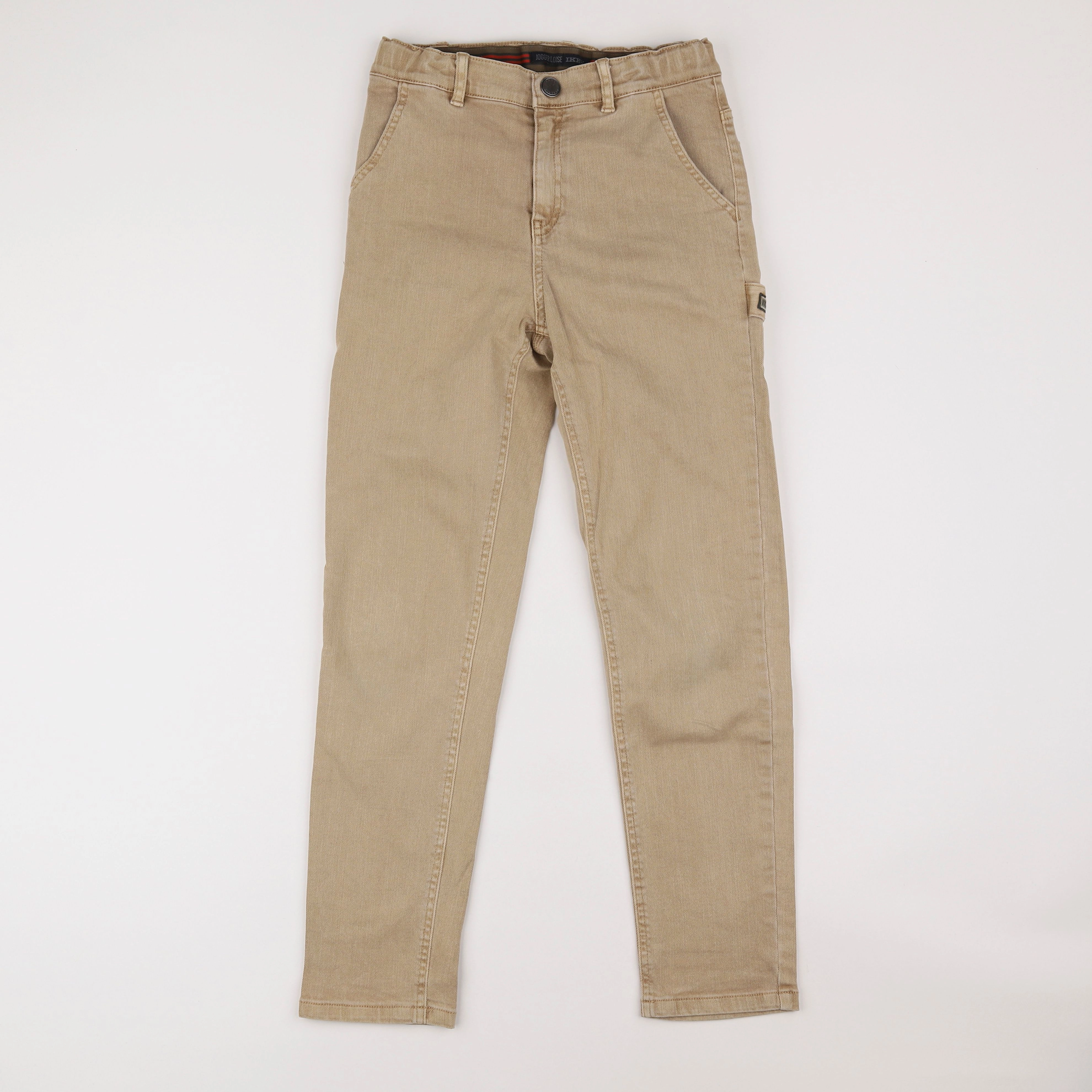 IKKS - pantalon beige - 12 ans