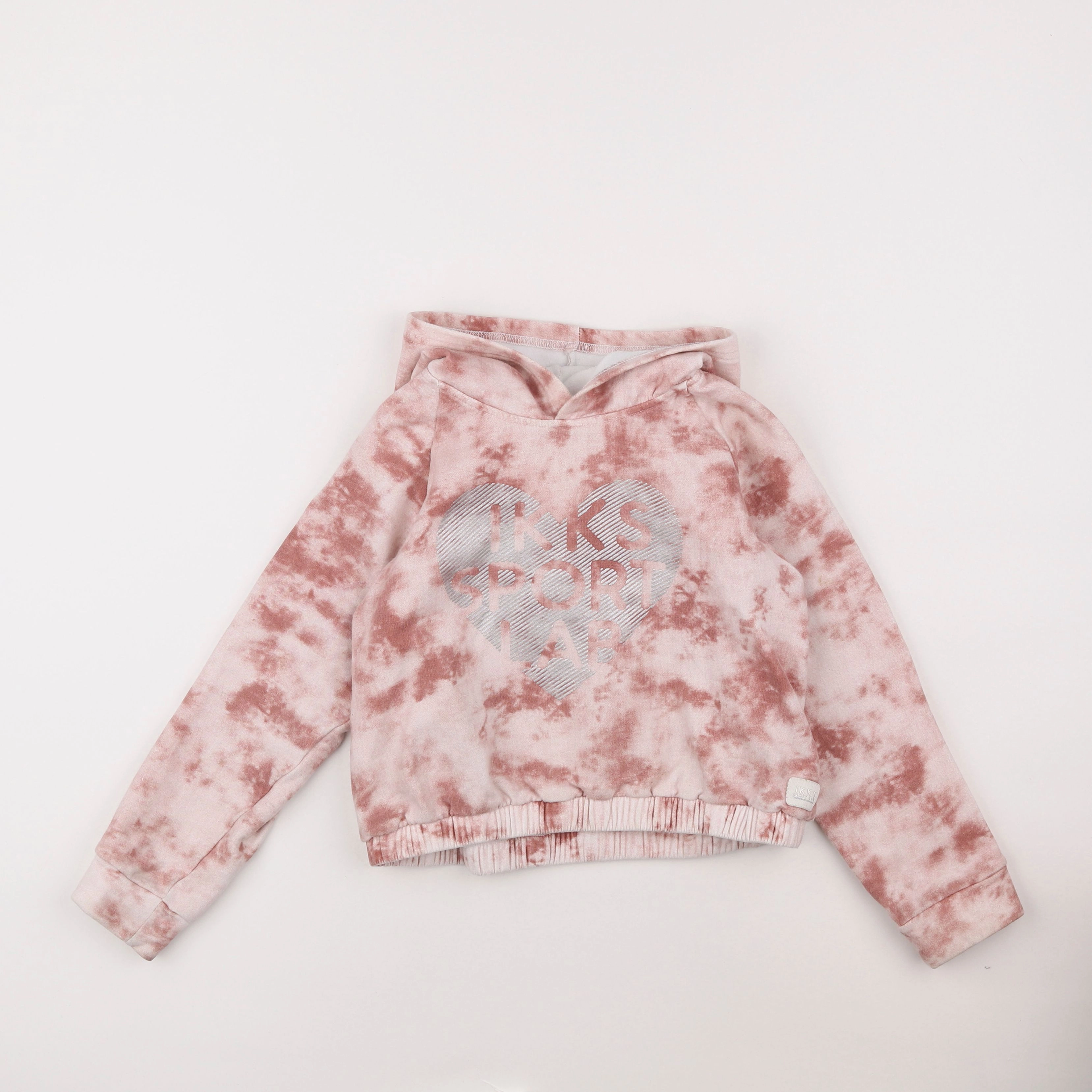 IKKS - sweat rose - 10 ans