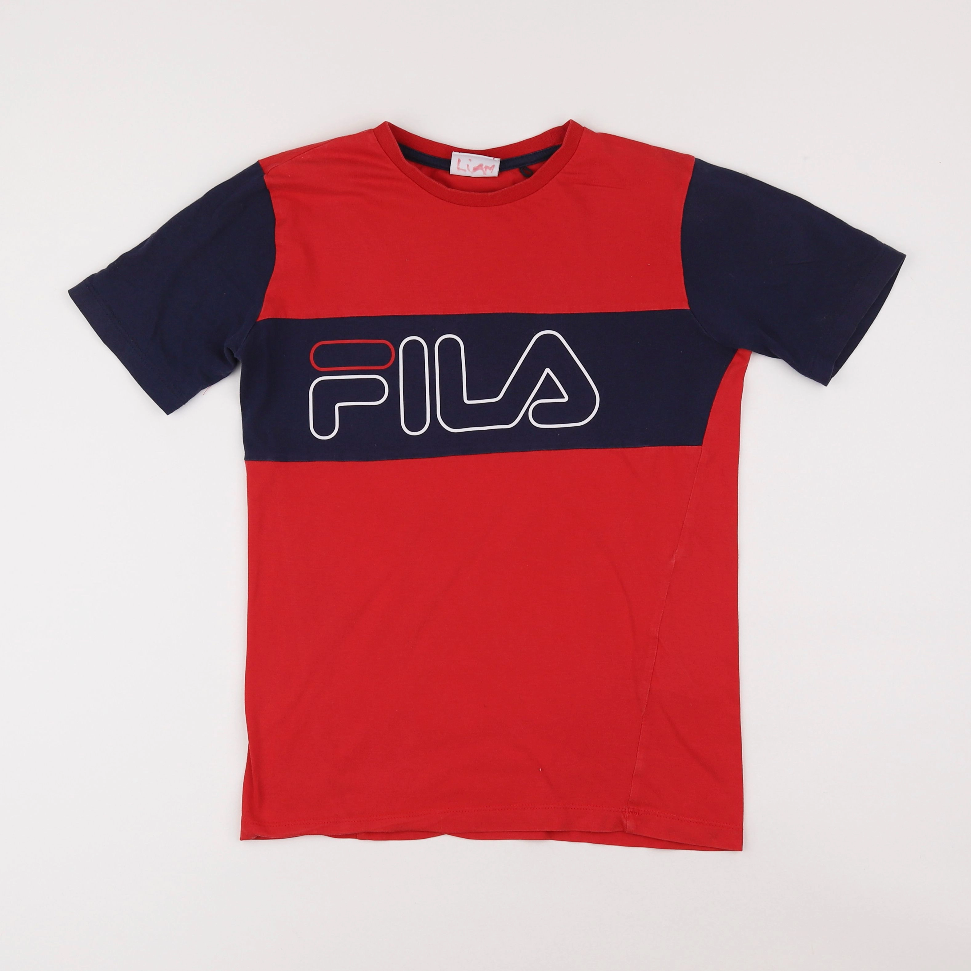 Fila - tee-shirt rouge - 11/12 ans