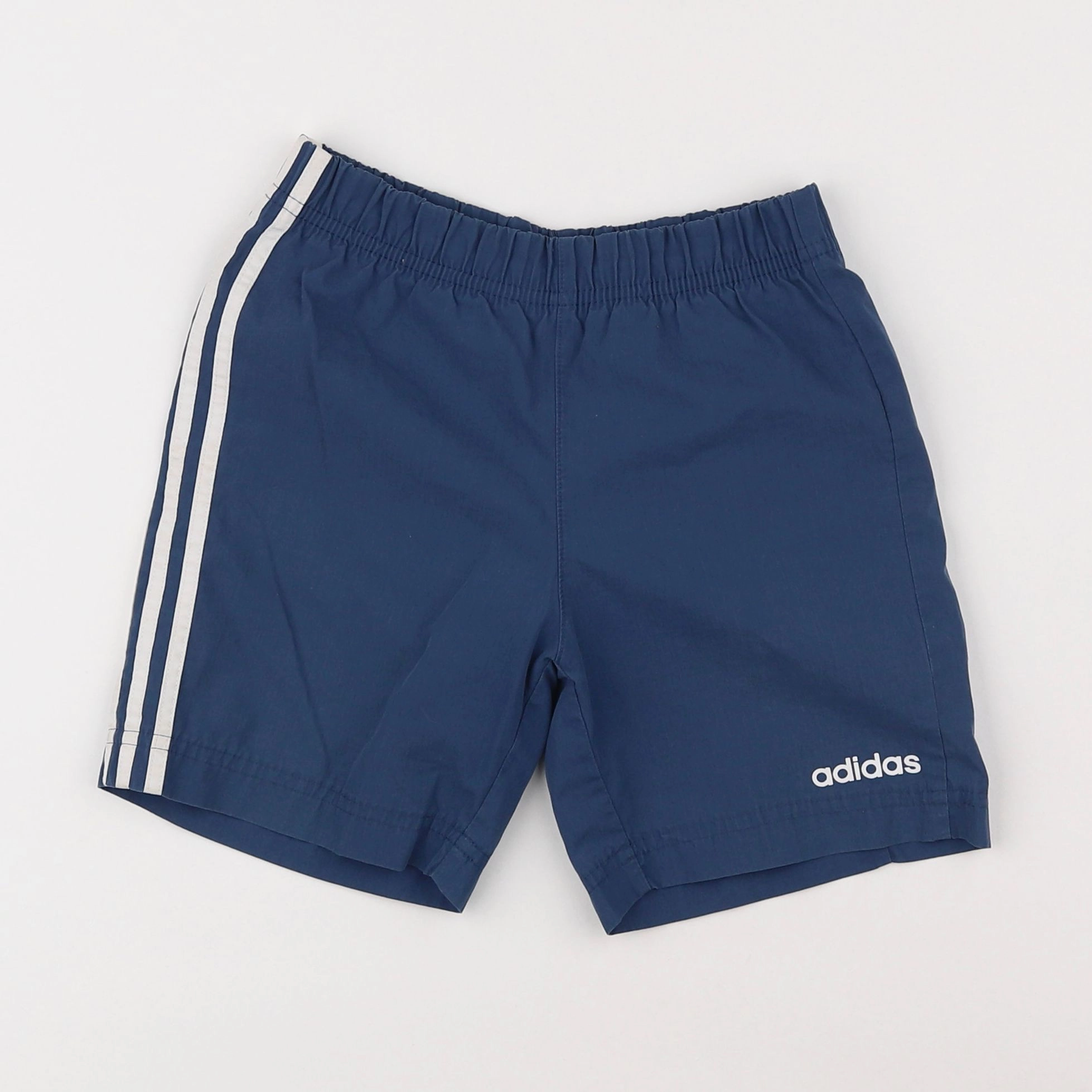 Adidas - short bleu - 4 ans