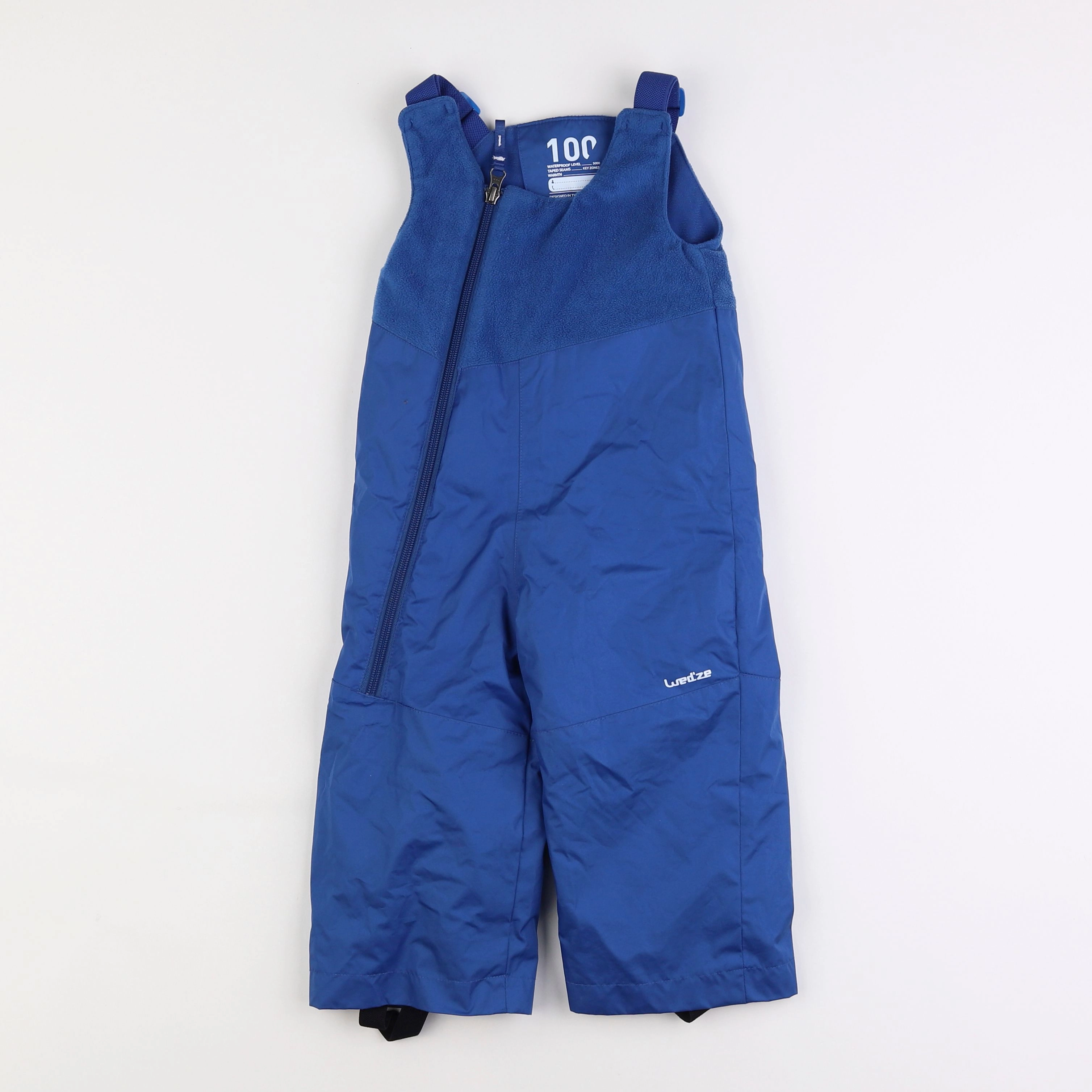 Decathlon ski - combinaison de ski bleu - 18 mois