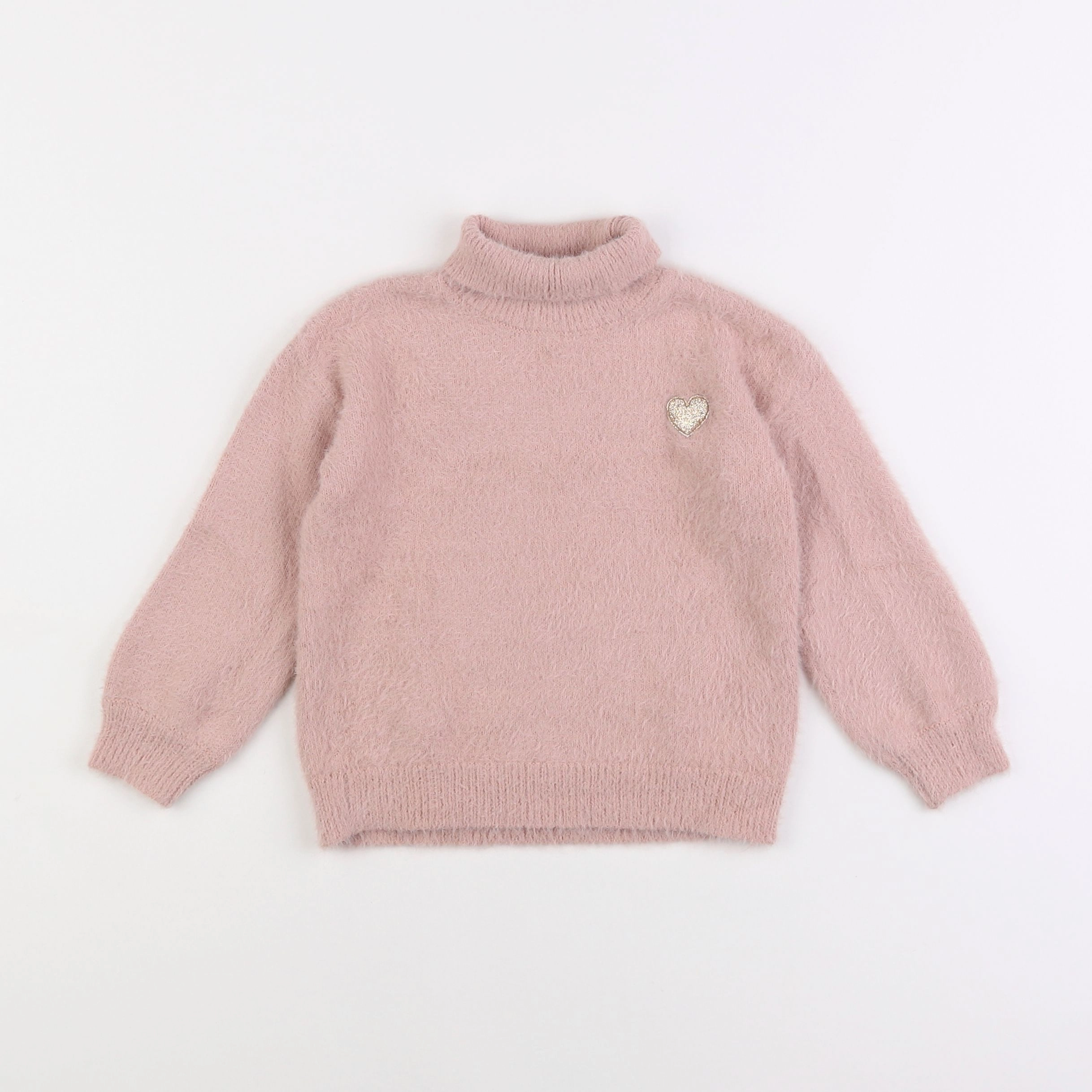 Vertbaudet - pull rose - 3 ans