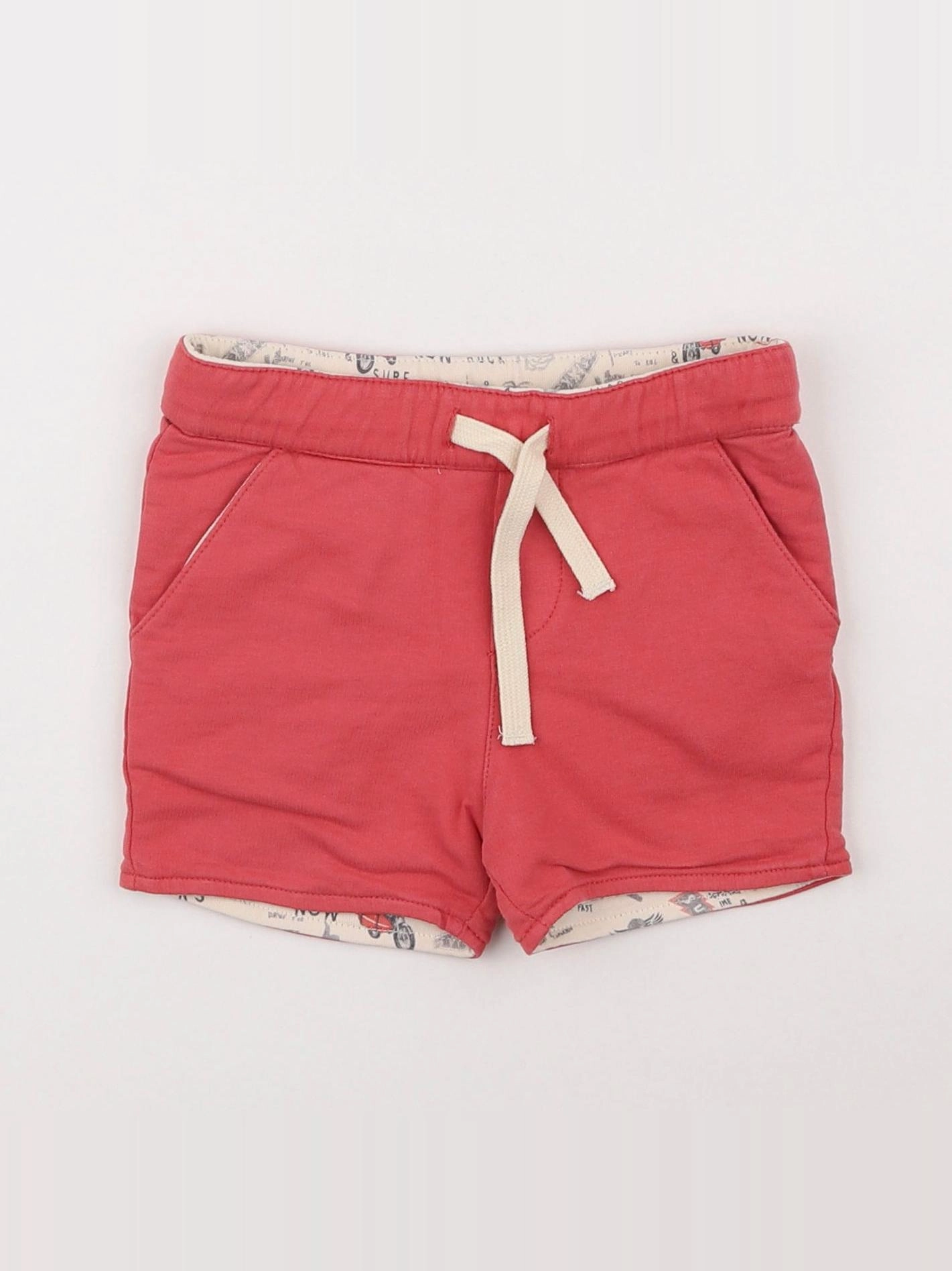 IKKS - short rose - 6 mois