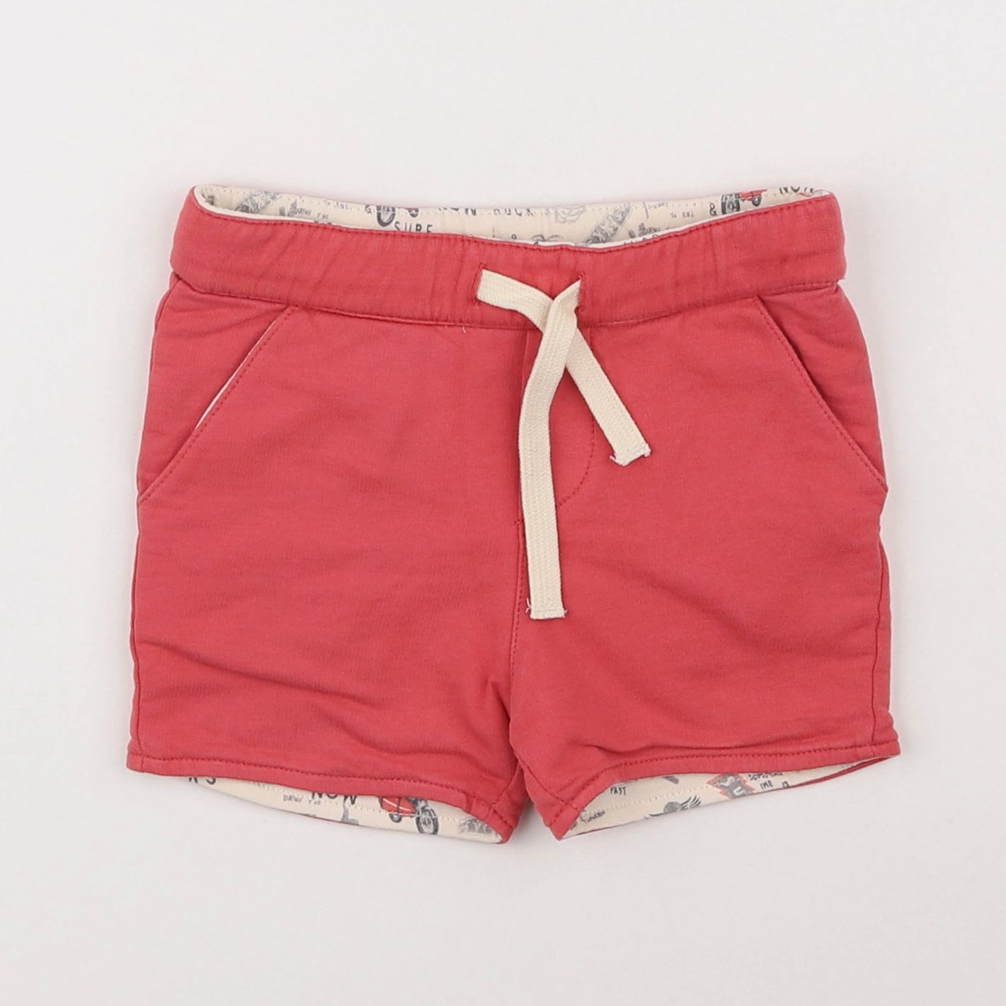 IKKS - short rose - 6 mois