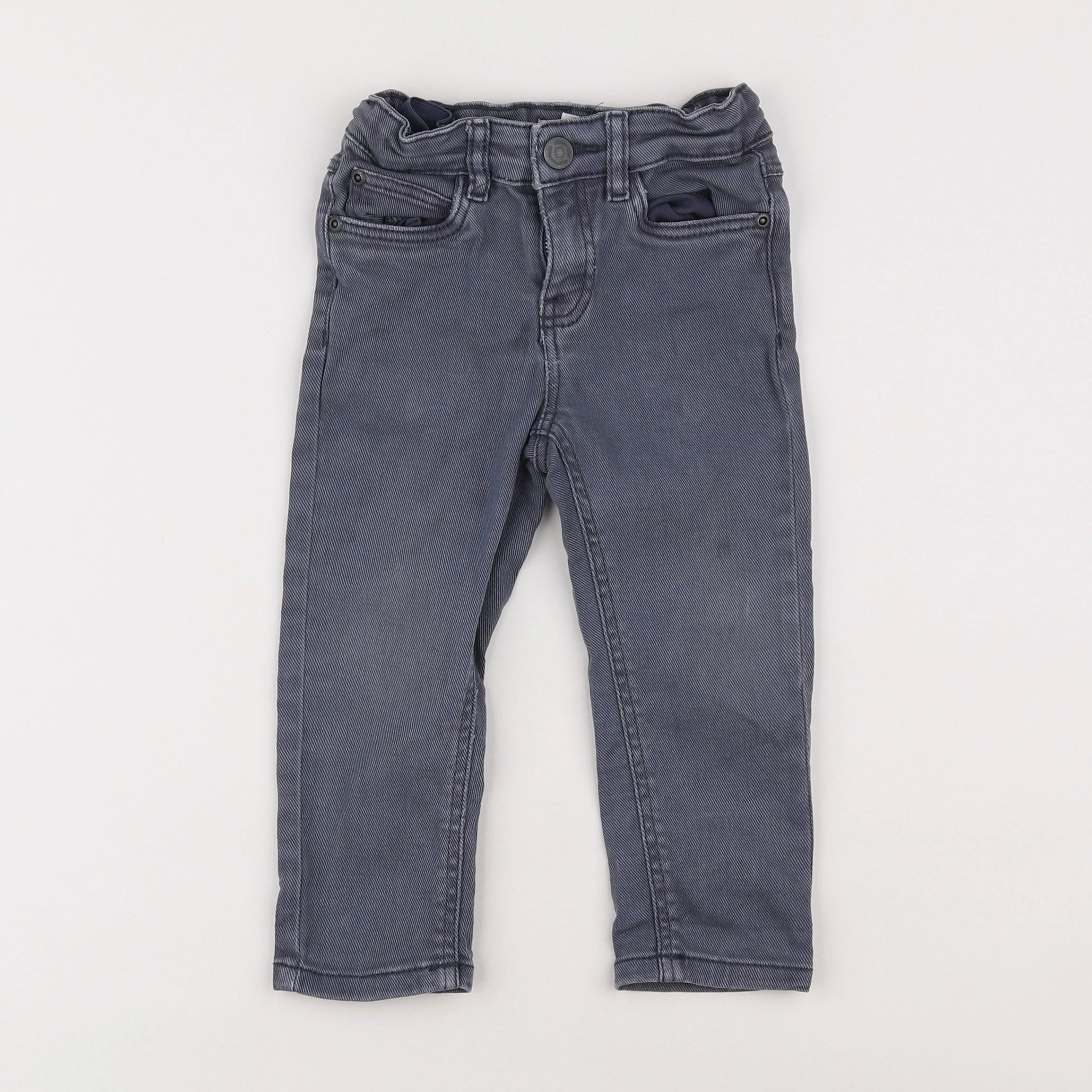 Vertbaudet - pantalon gris - 2 ans