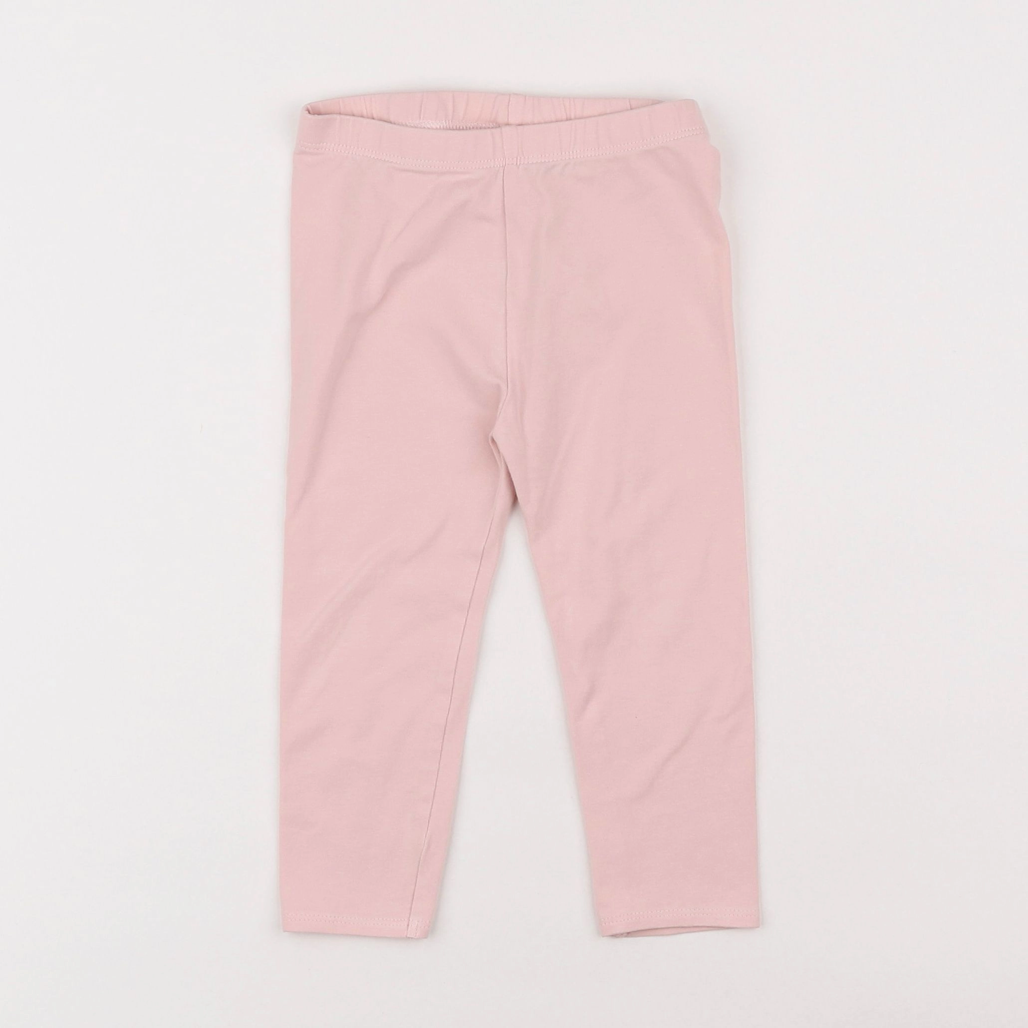 Vertbaudet - legging rose - 2 ans