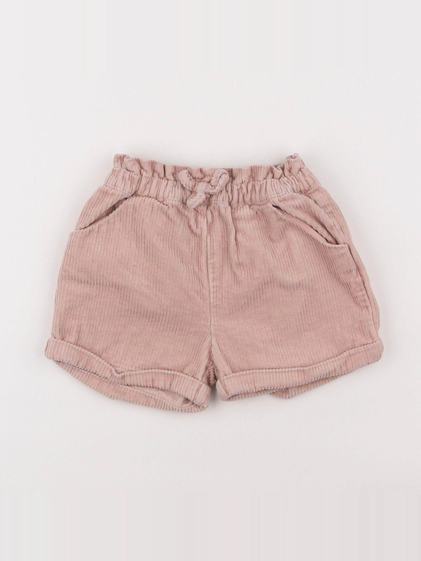 Vertbaudet - short rose - 2 ans