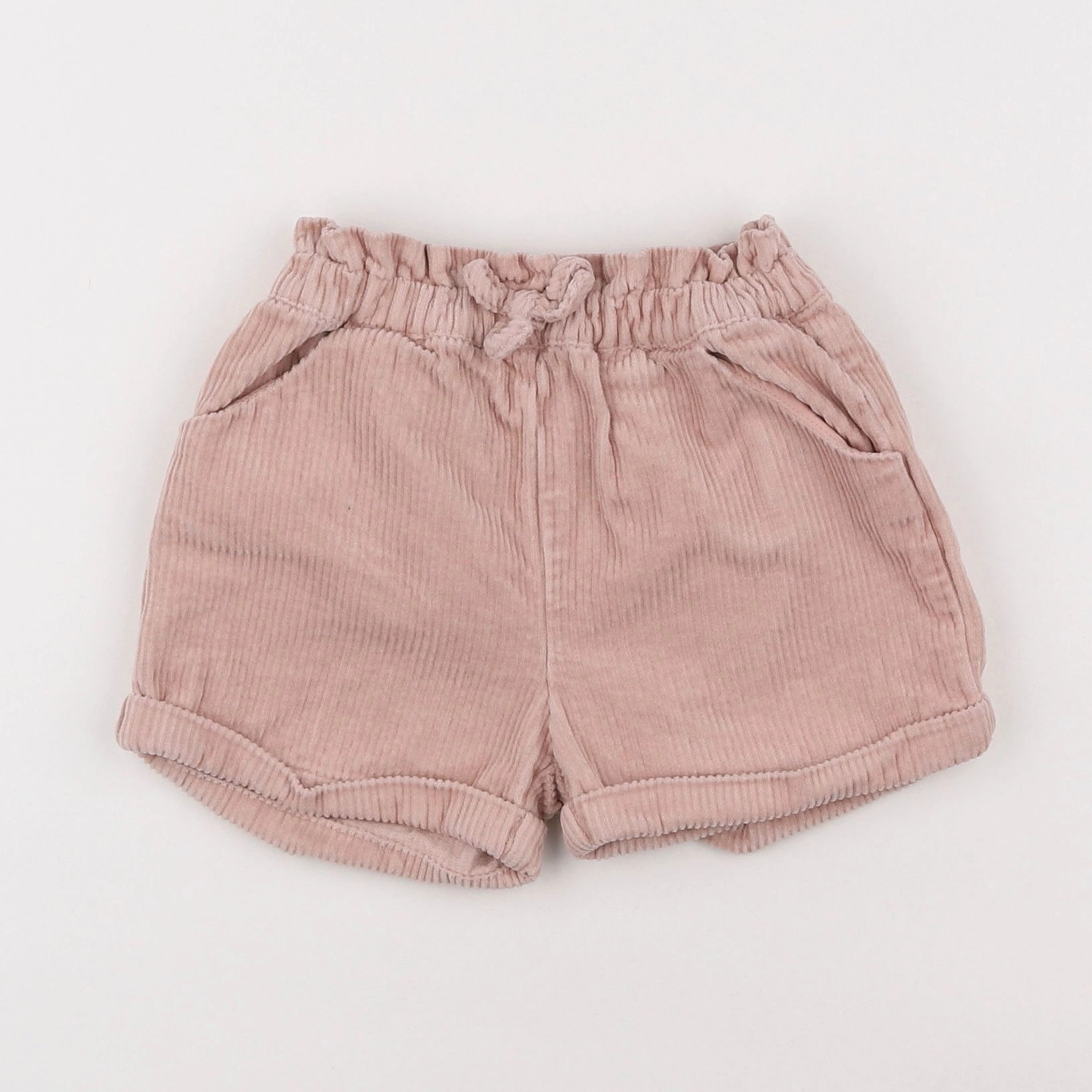 Vertbaudet - short rose - 2 ans