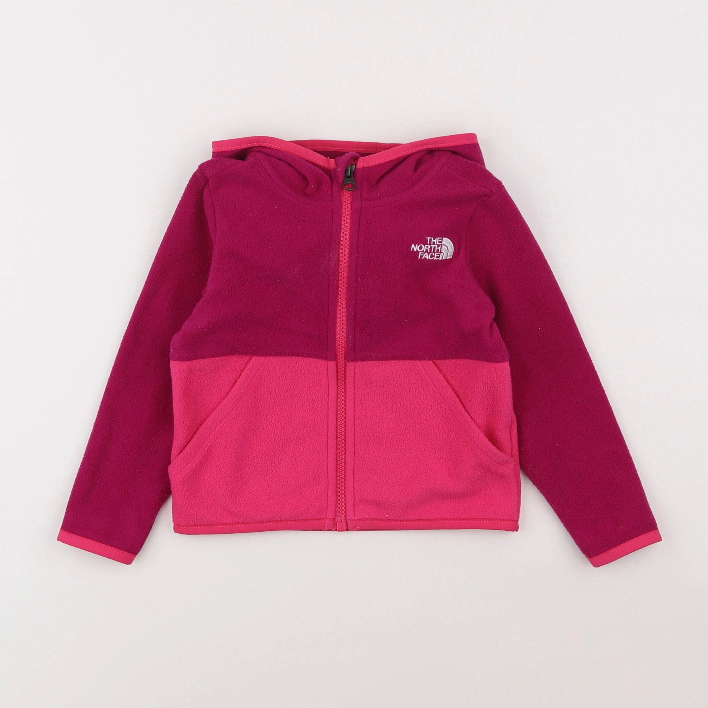 The North Face - polaire rose - 2 ans