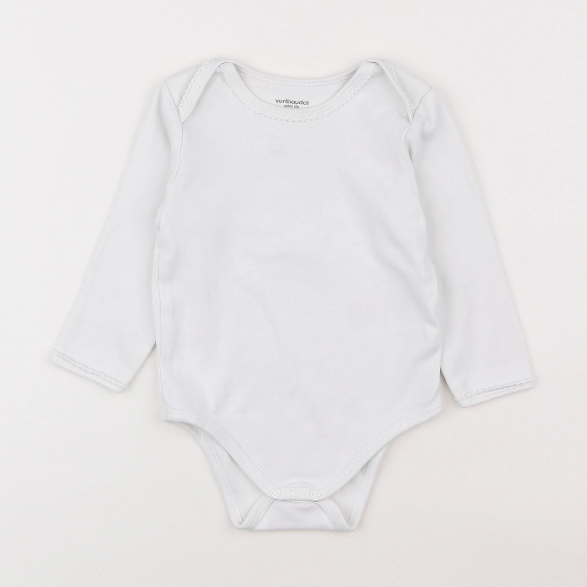 Vertbaudet - body blanc - 2 ans