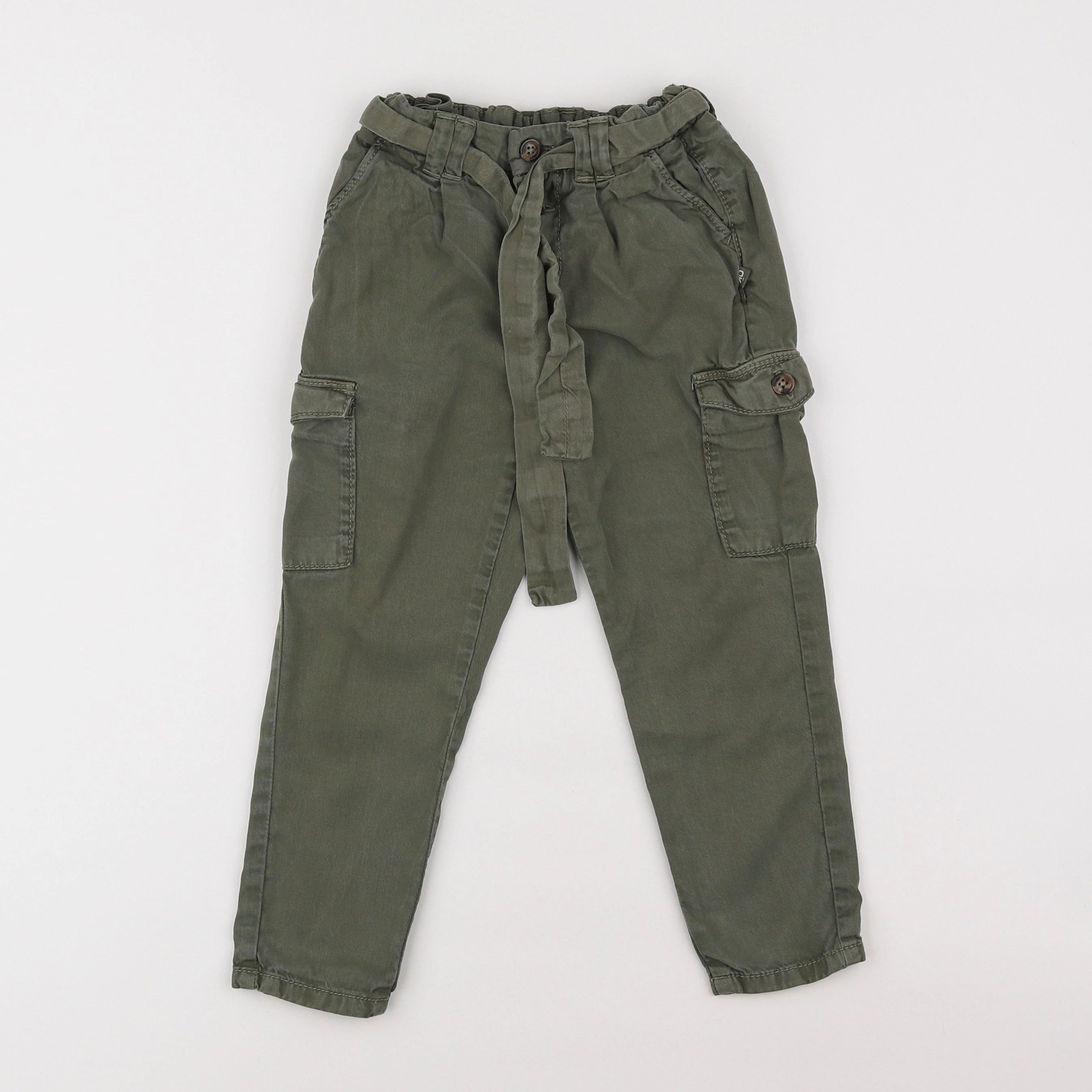 Okaidi - pantalon vert - 4 ans