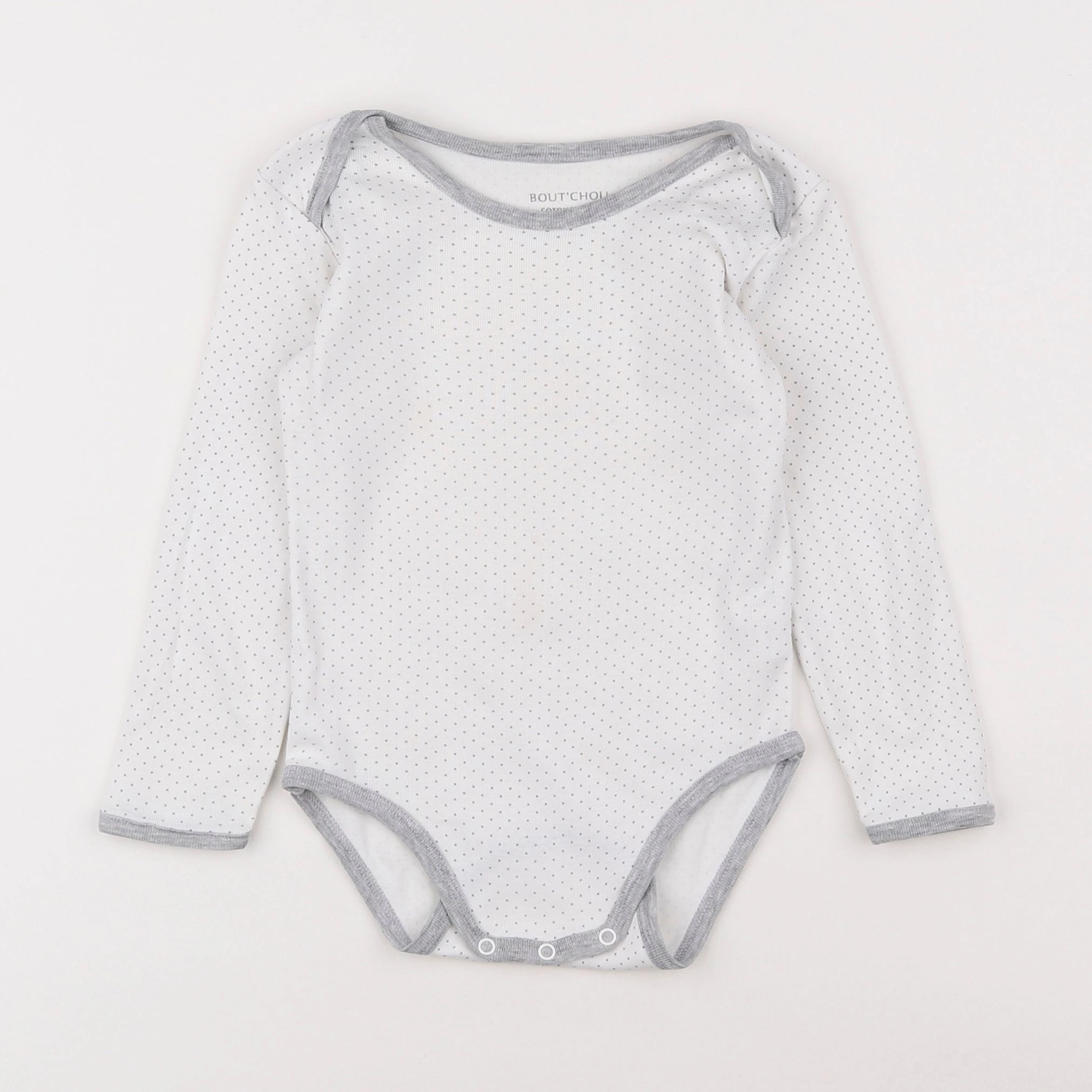 Boutchou - body blanc - 2 ans