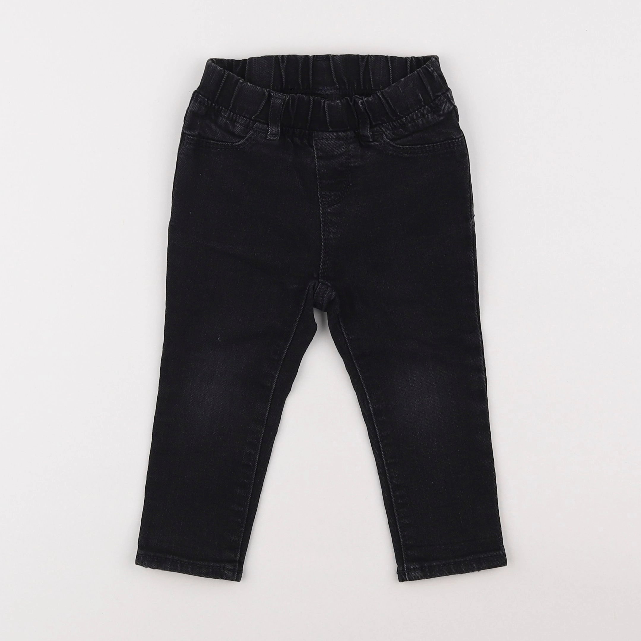 GAP - jegging noir - 18 mois à 2 ans