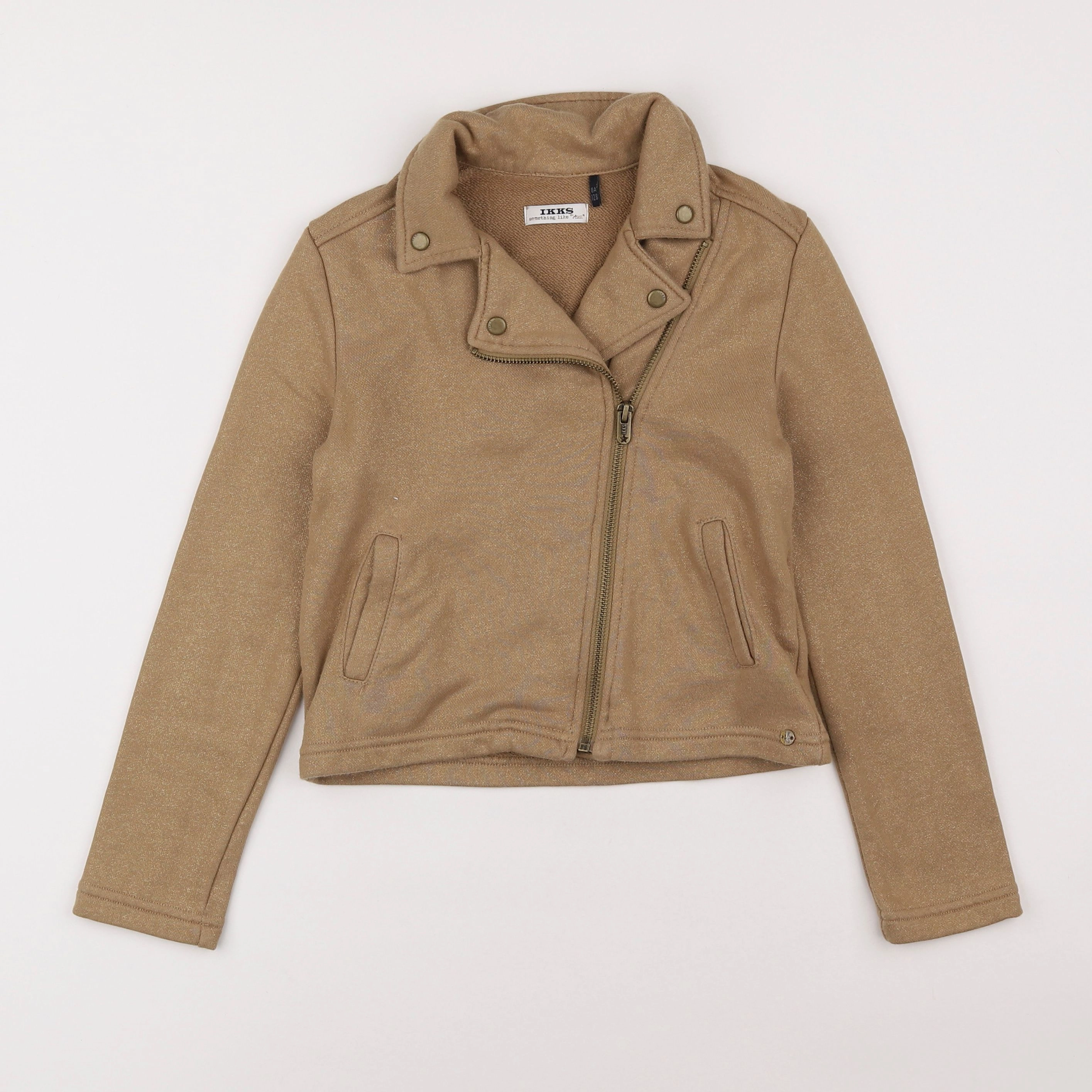 IKKS - veste marron - 8 ans