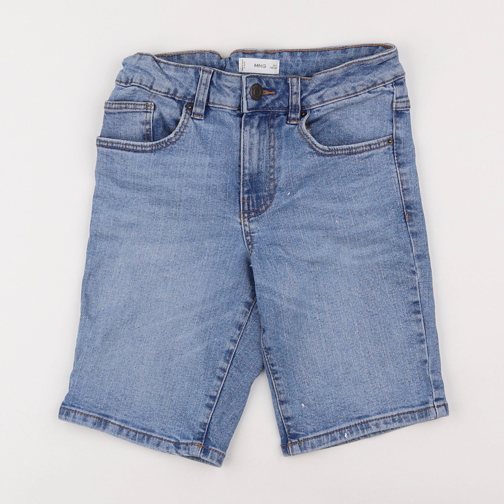 Mango - short bleu - 11 ans