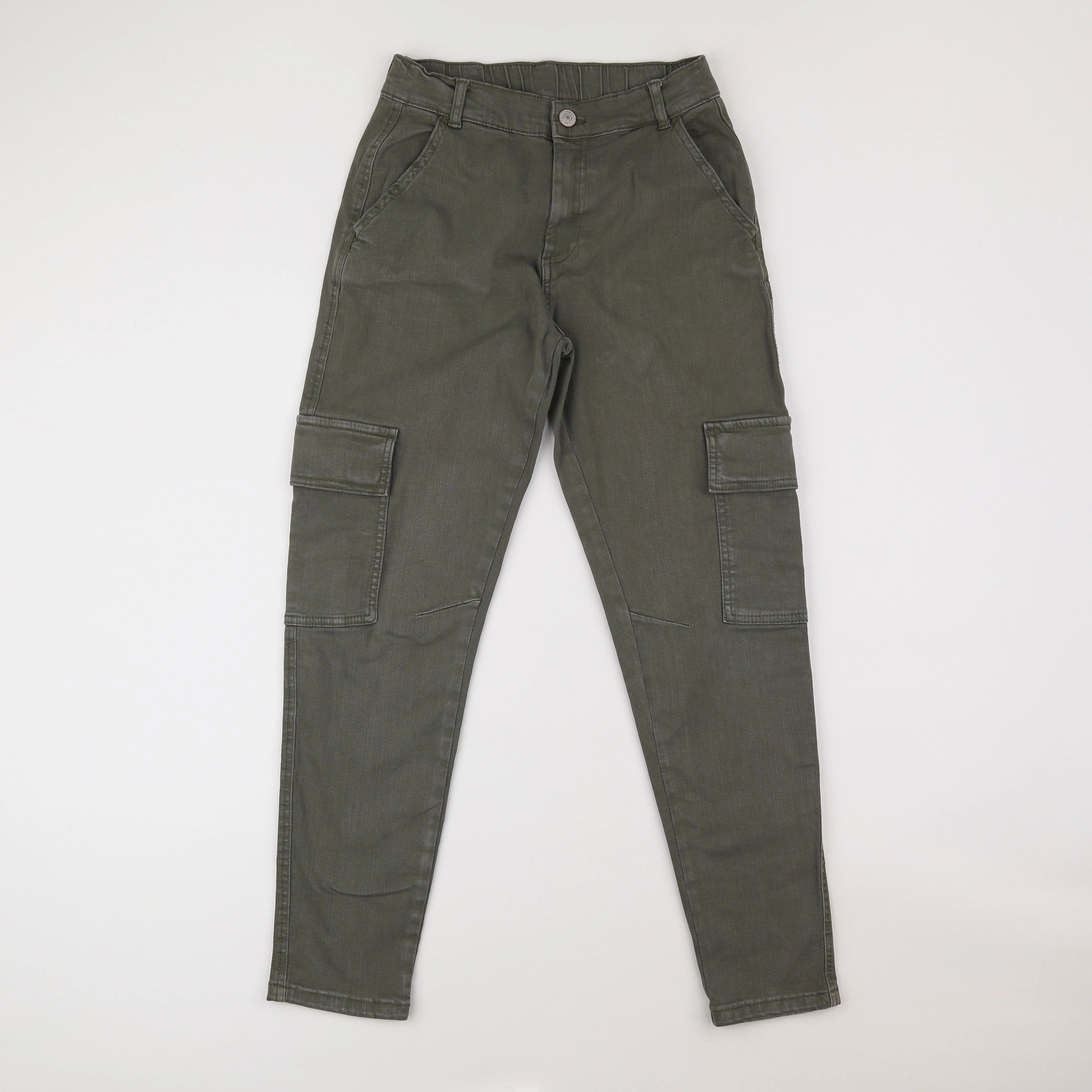 Zara - pantalon vert - 13/14 ans