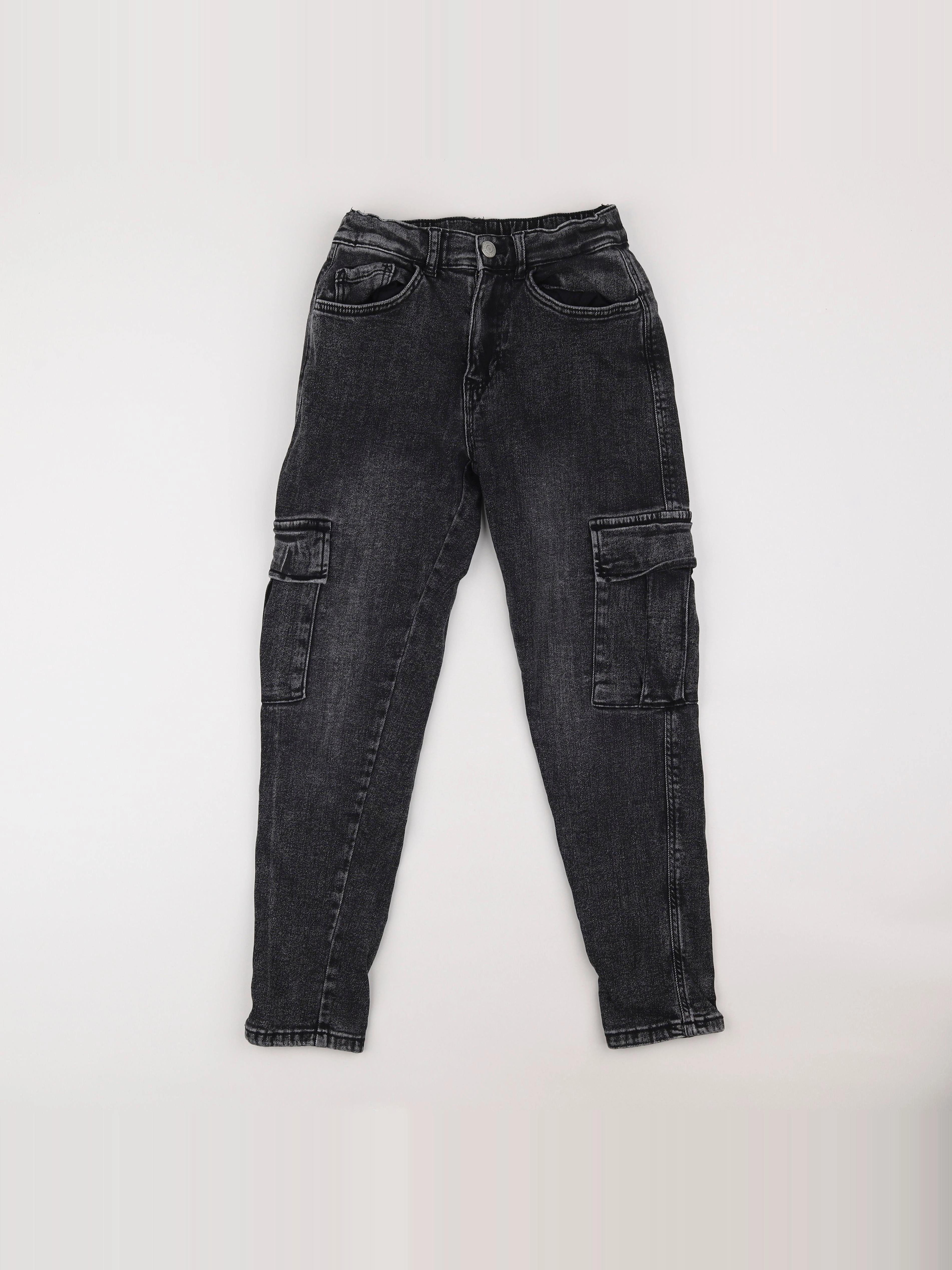 Zara - jean gris - 11/12 ans