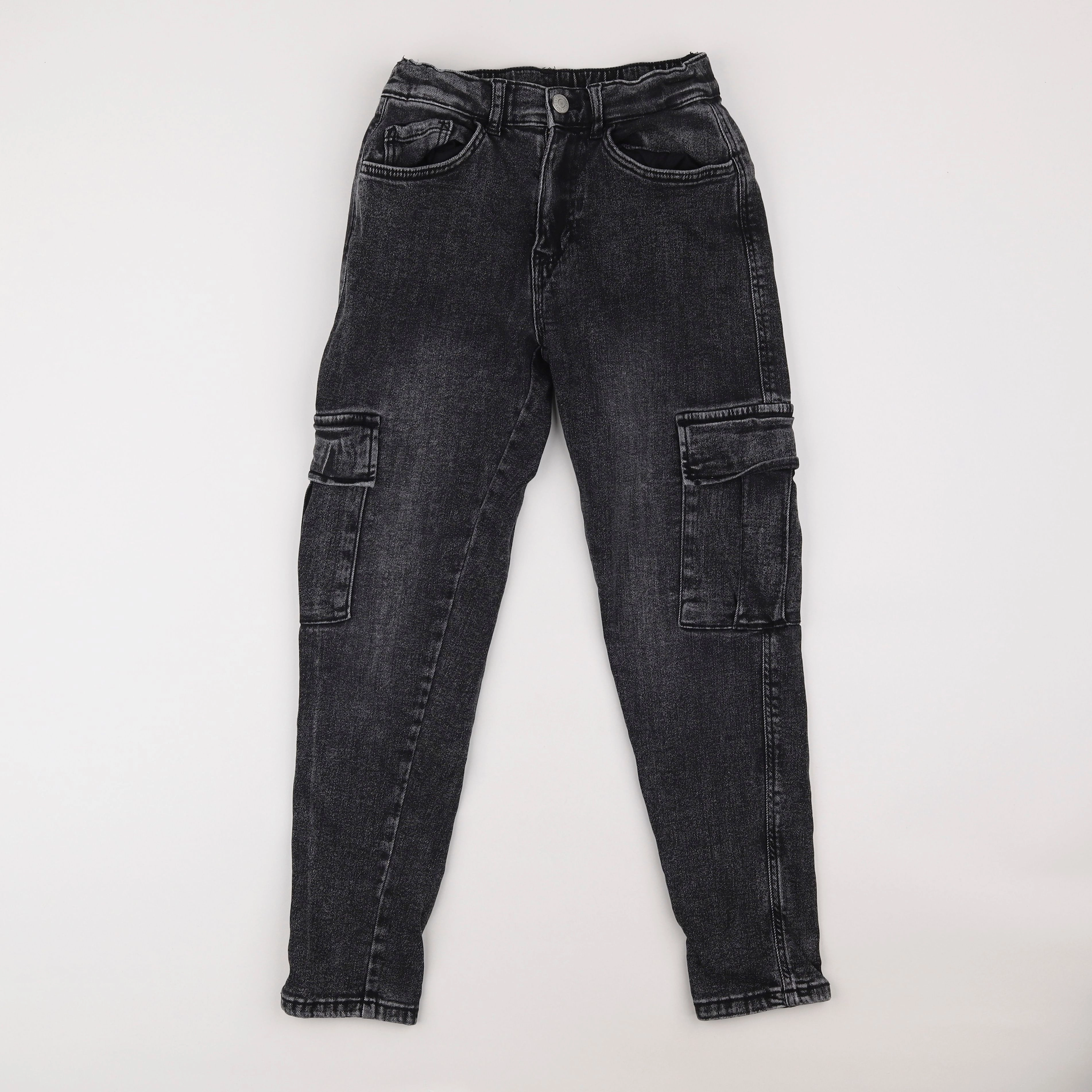 Zara - jean gris - 11/12 ans