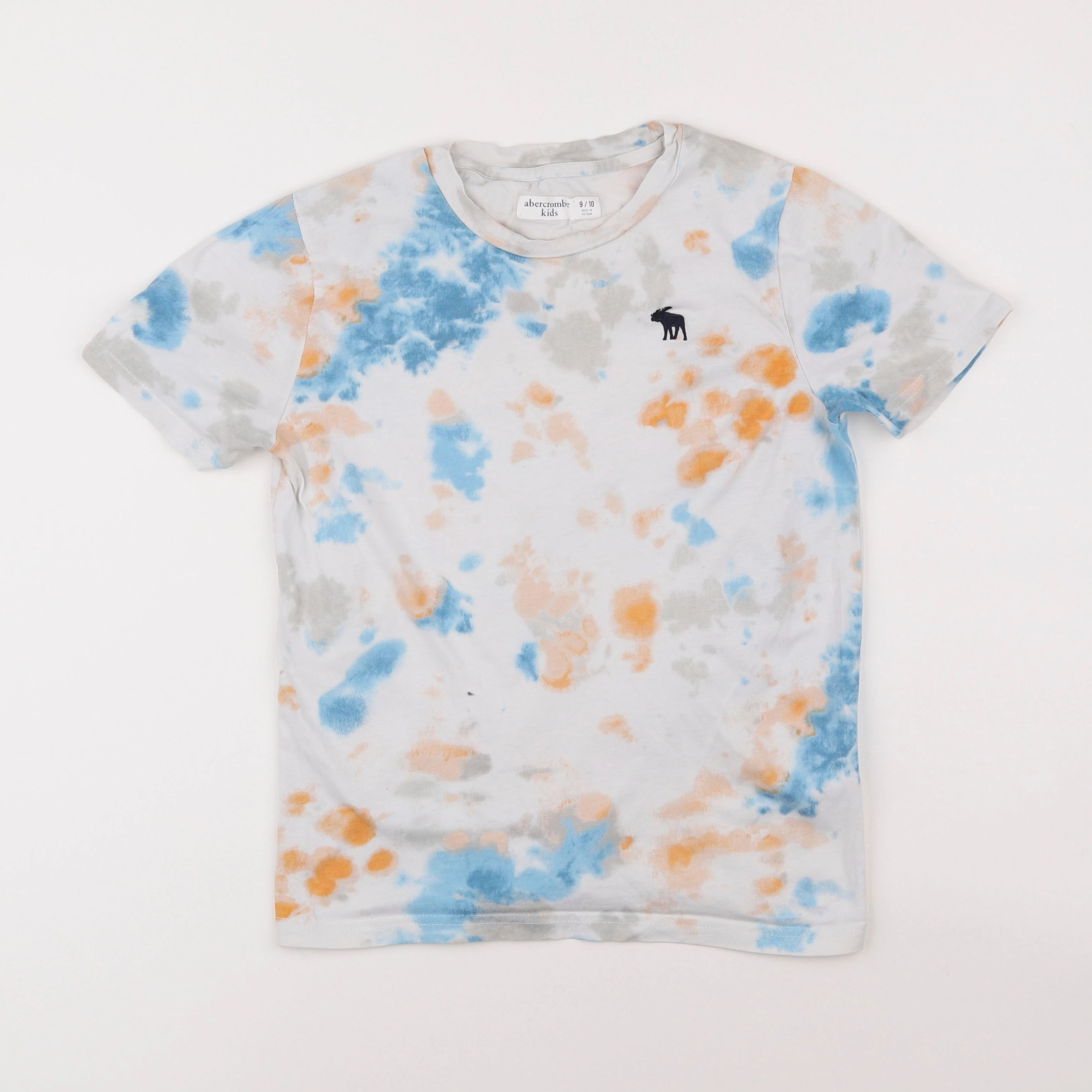 Abercrombie - tee-shirt multicolore - 9/10 ans