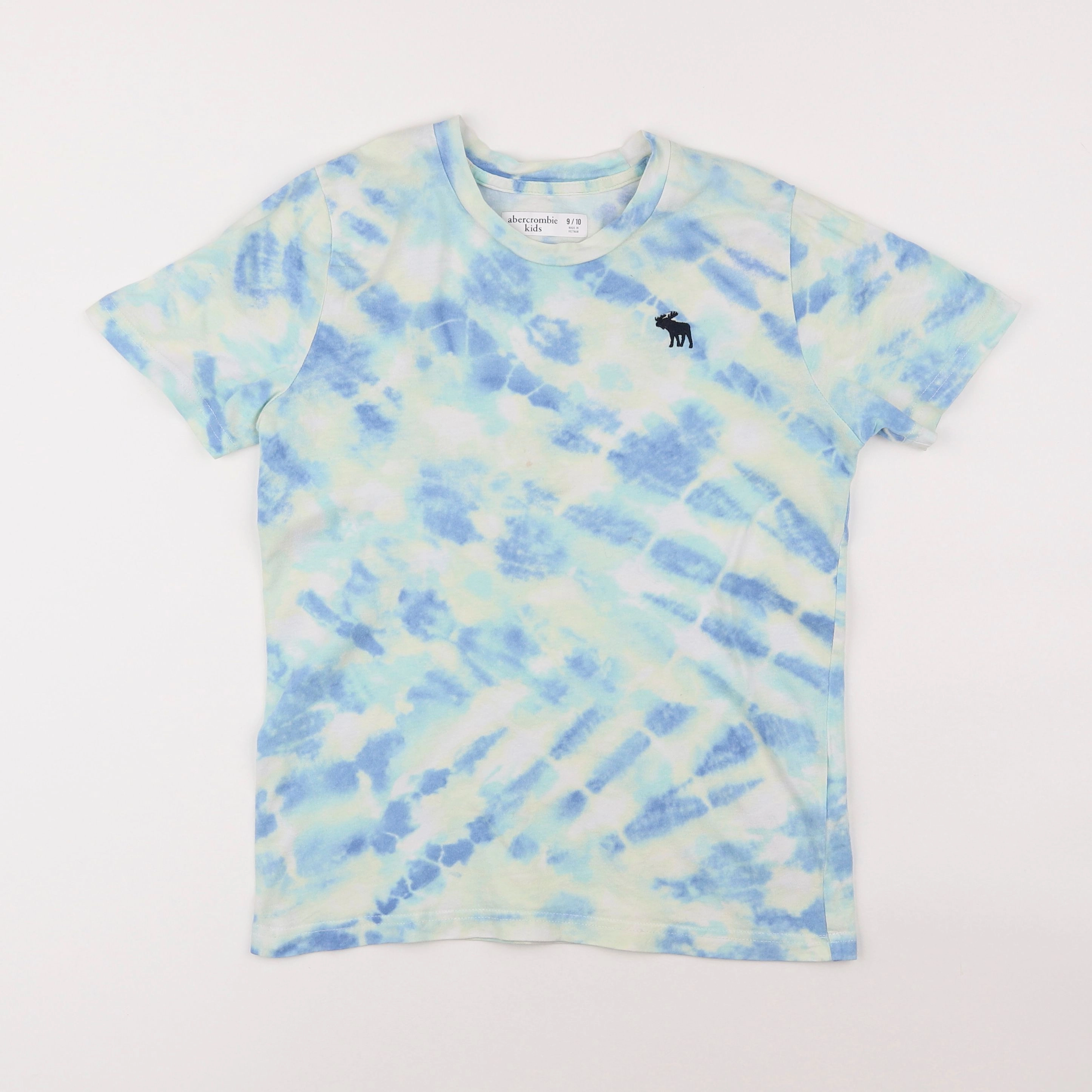 Abercrombie - tee-shirt bleu - 9/10 ans