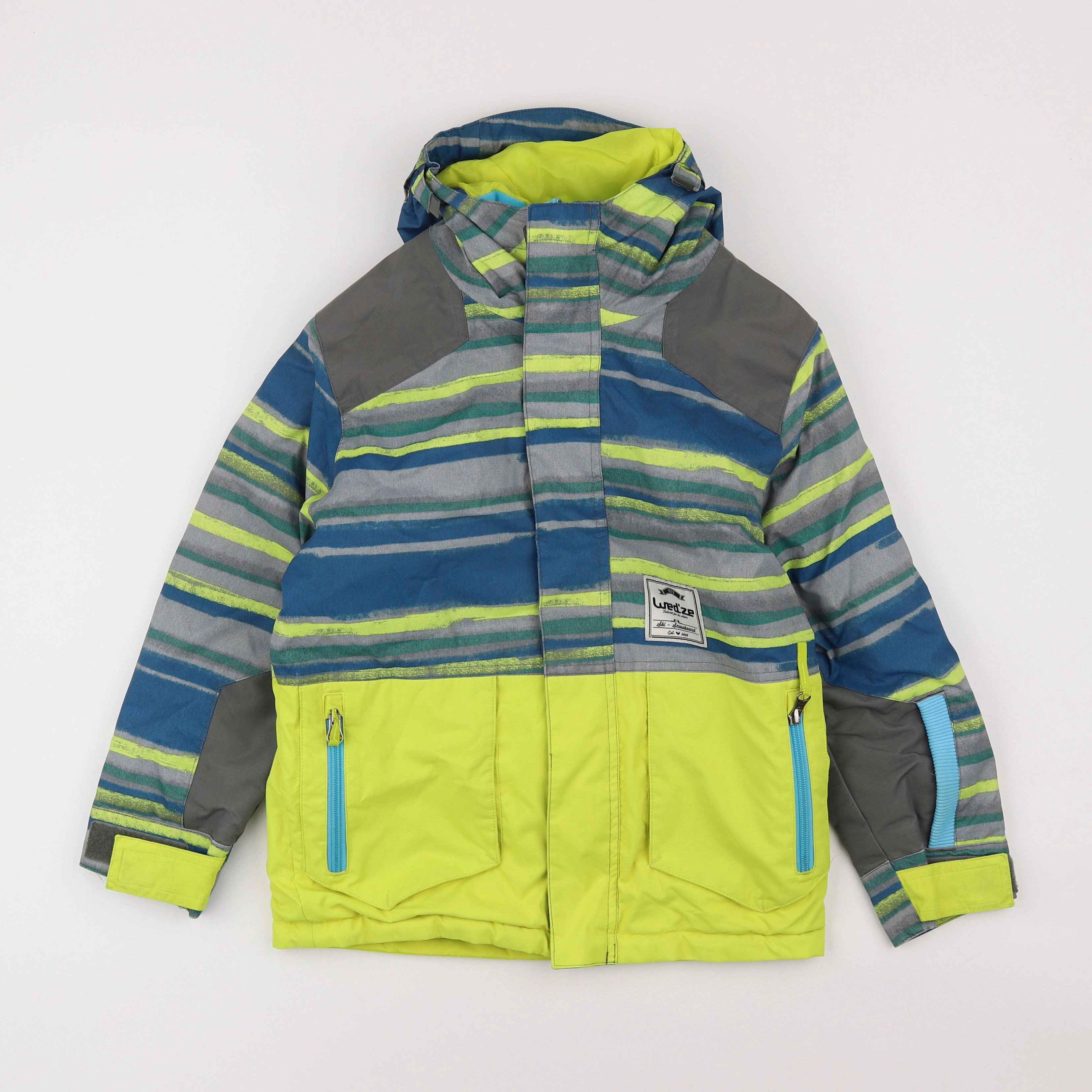 Decathlon ski - manteau de ski vert - 6 ans