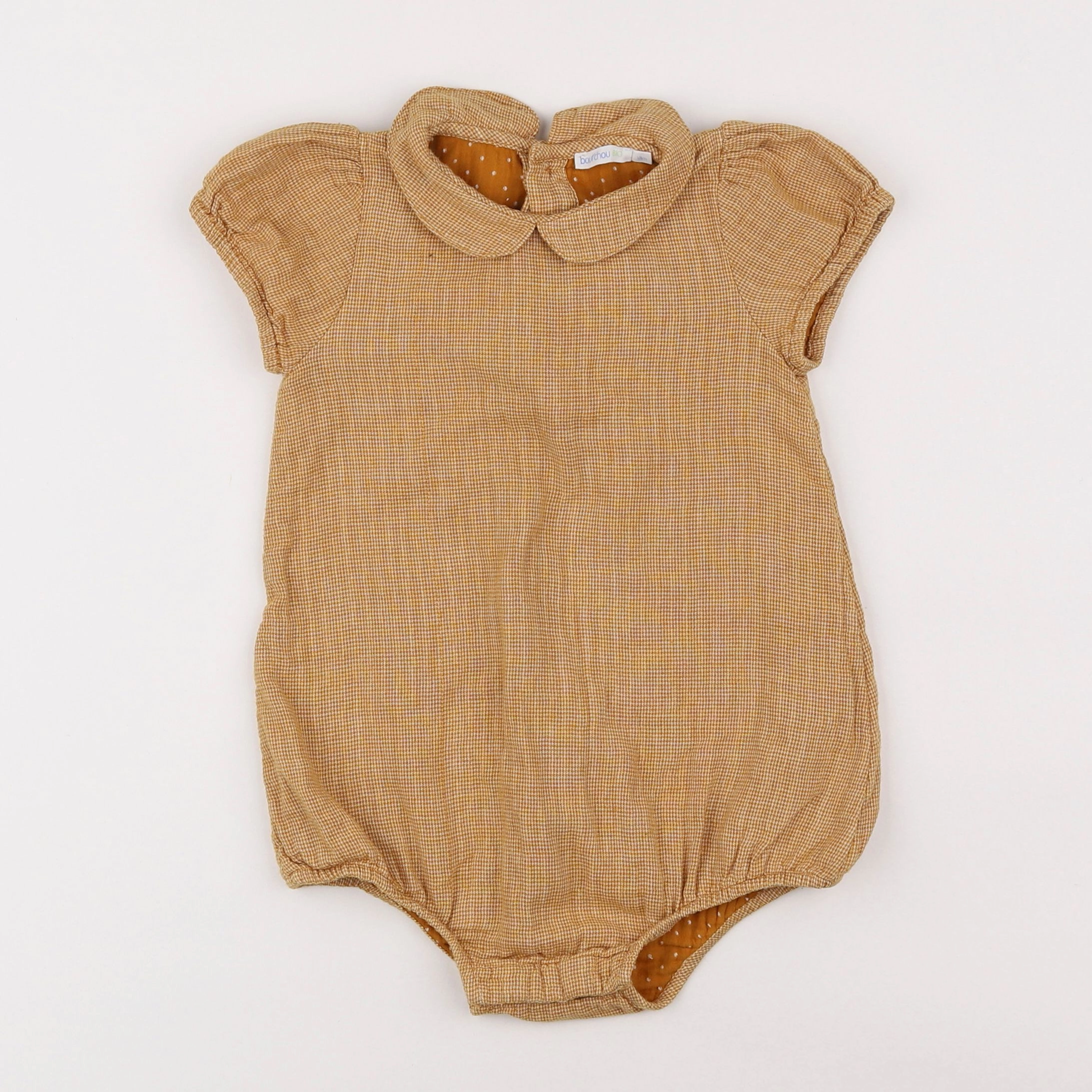 Boutchou - combinaison beige, marron - 18 mois