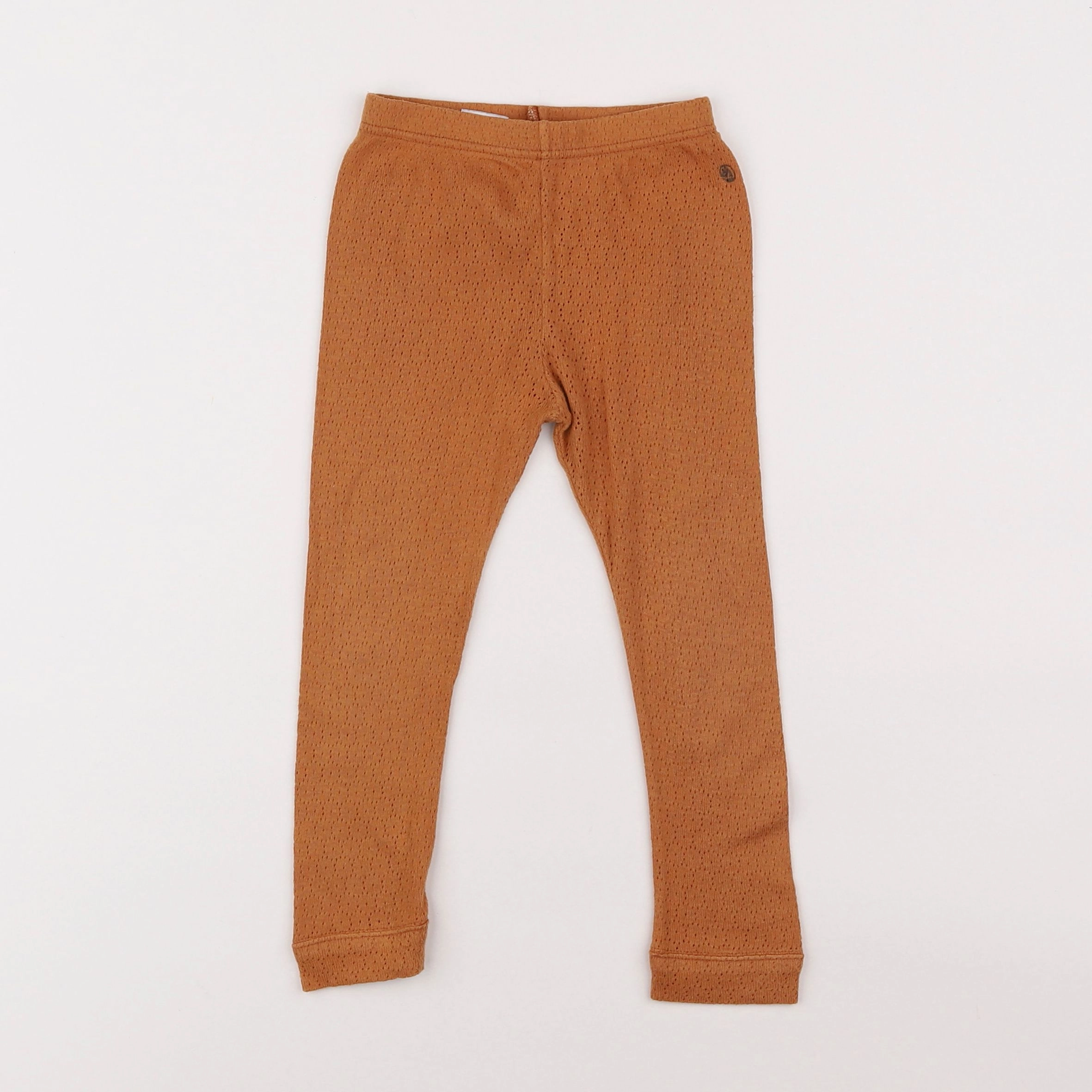 Petit Bateau - legging marron - 2 ans