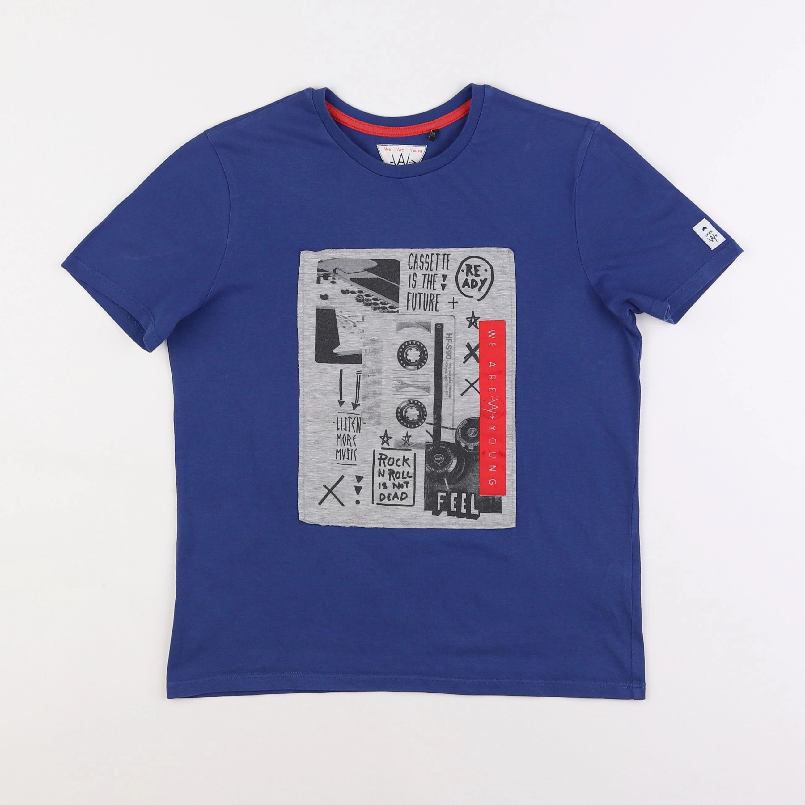 IKKS - tee-shirt bleu - 12 ans