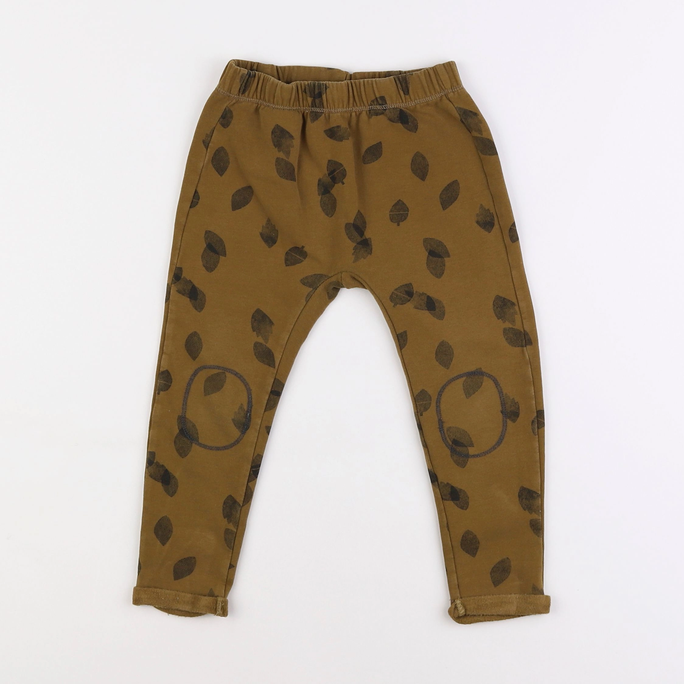 Zara - pantalon marron - 3/4 ans