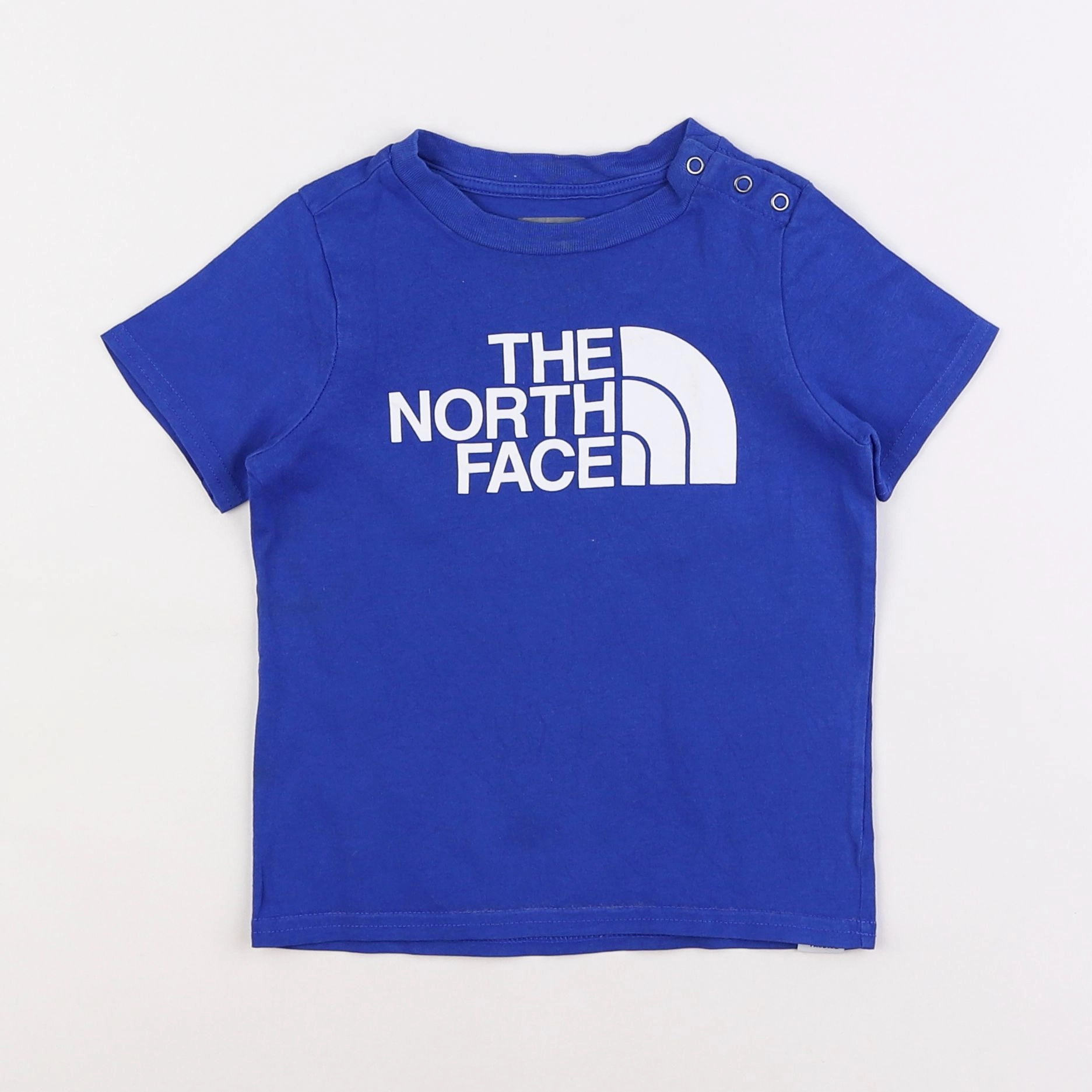 The North Face - tee-shirt bleu - 18 mois à 2 ans