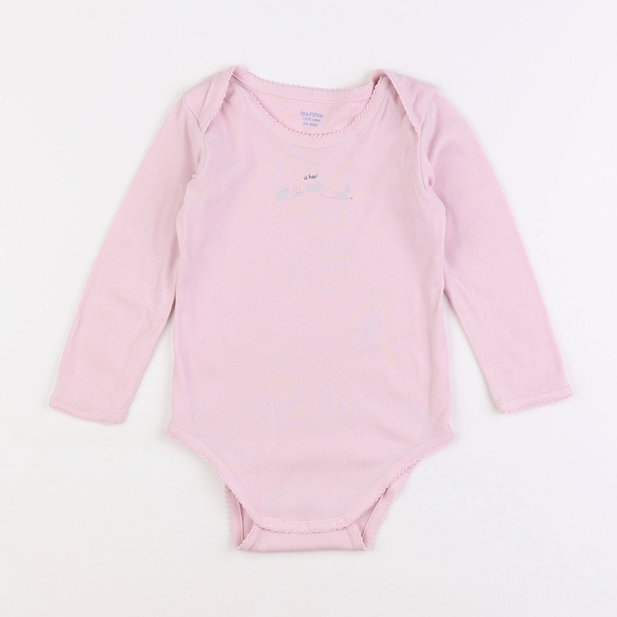 Boutchou - body rose - 2 ans