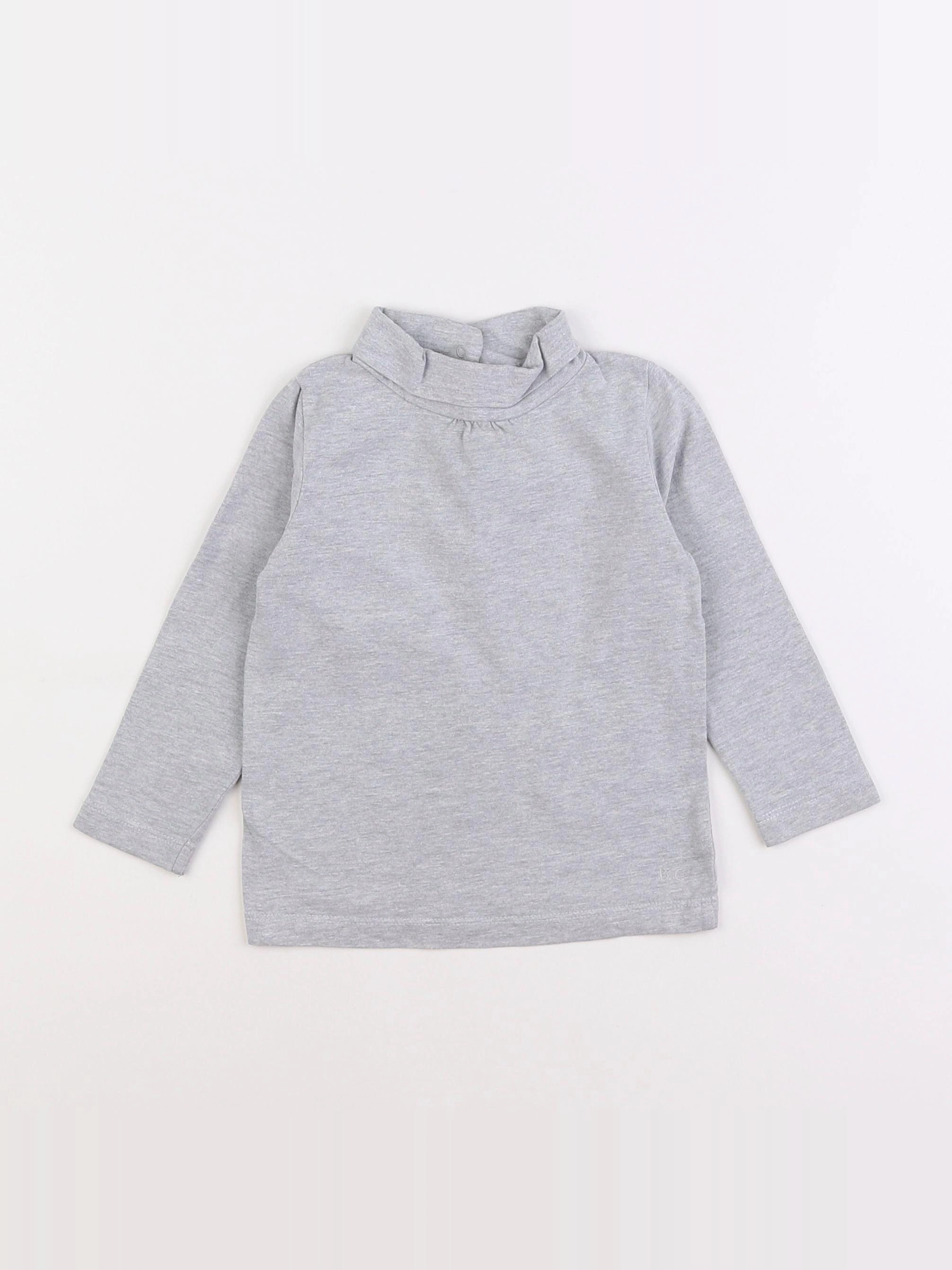 Boutchou - sous-pull gris - 2 ans
