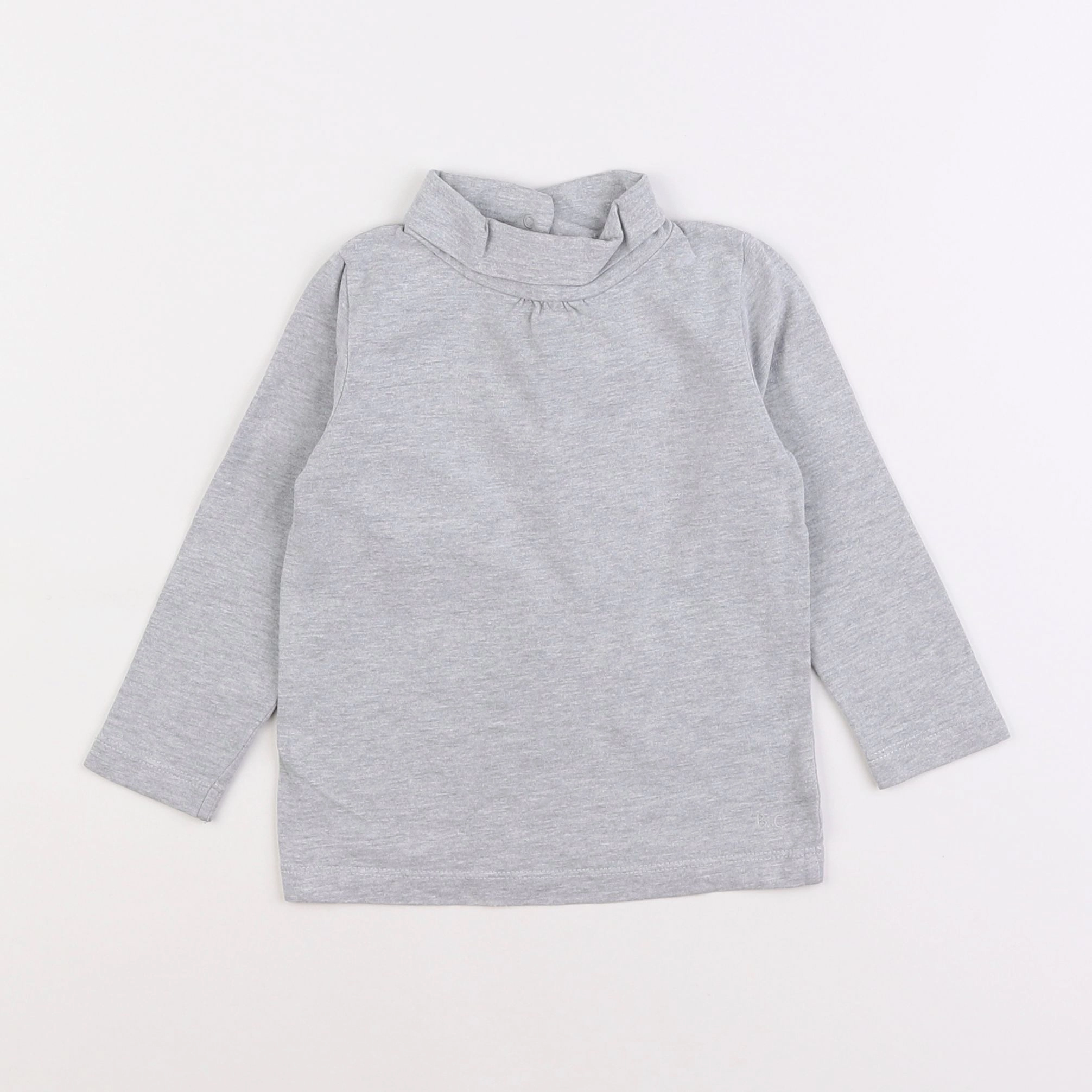 Boutchou - sous-pull gris - 2 ans